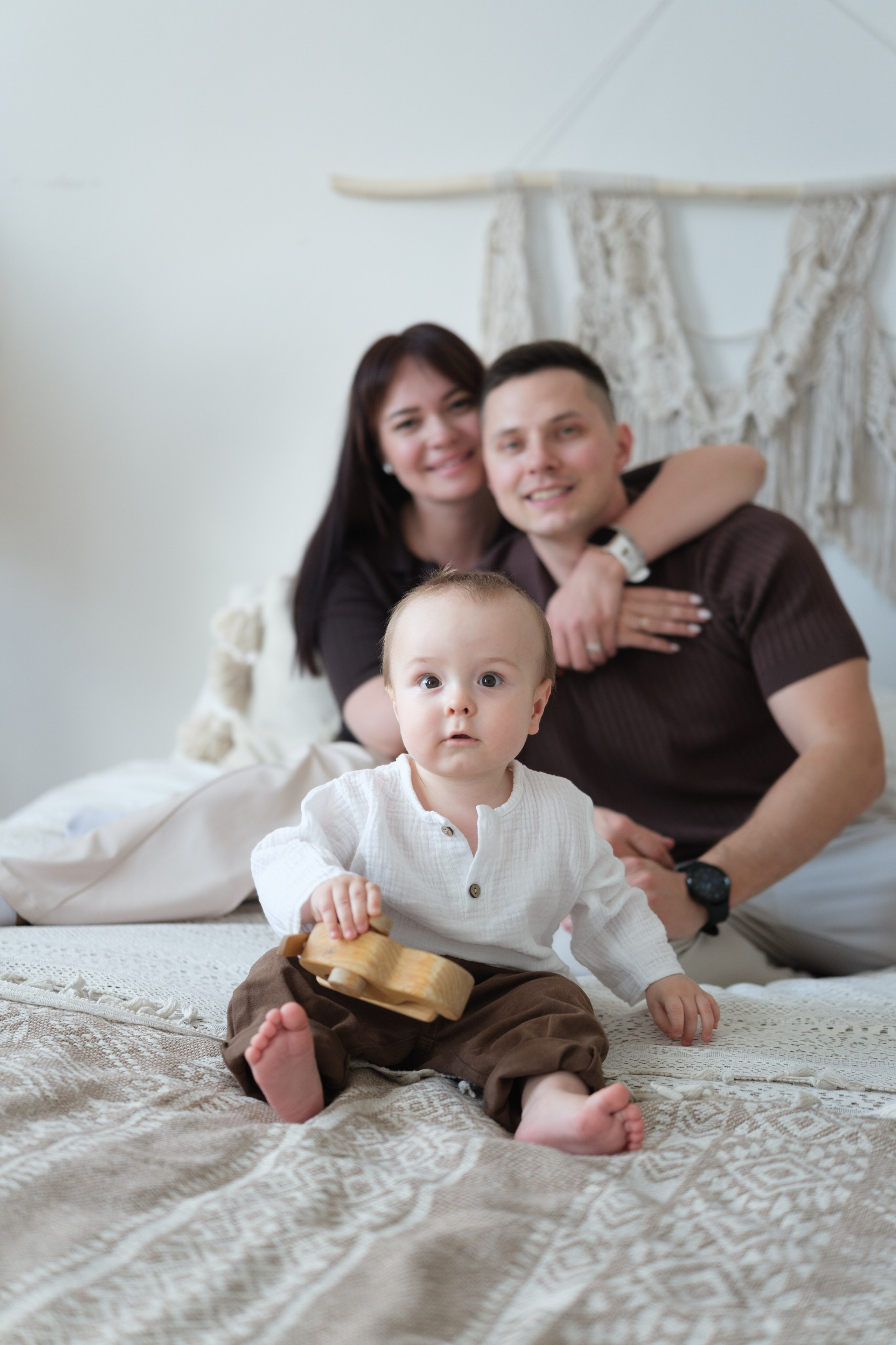 Годики. Семейный детский ньюборн фотограф в Москве Марта Петрова