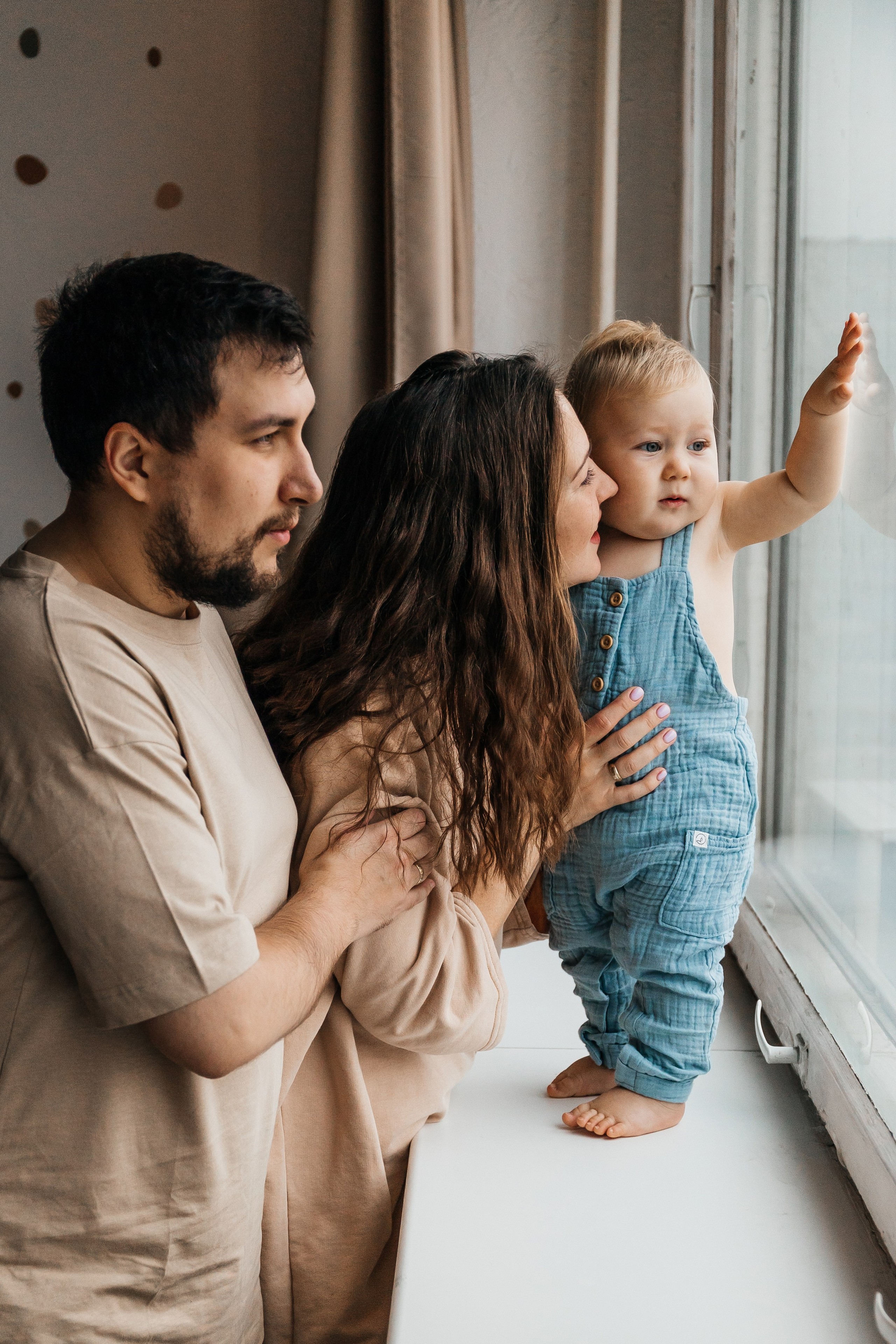 Зина, Дима, Илюша и Марк. Фотограф Харитонова Наталья