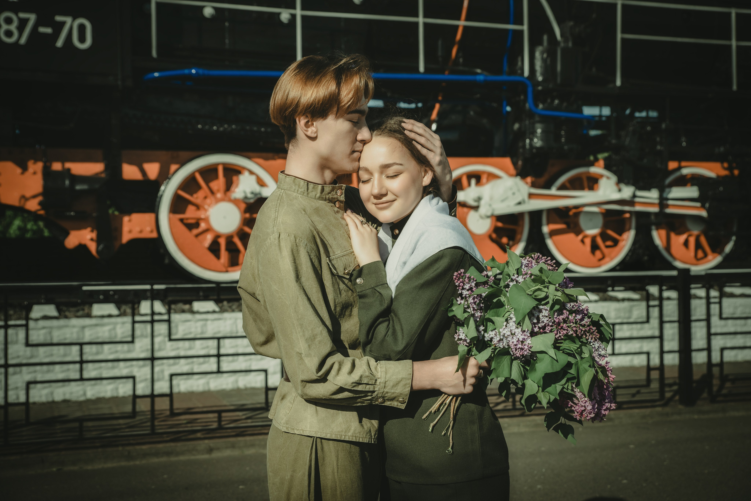 К 80 летию победы. Женский фотограф Крещение Венчание Москва Брянск