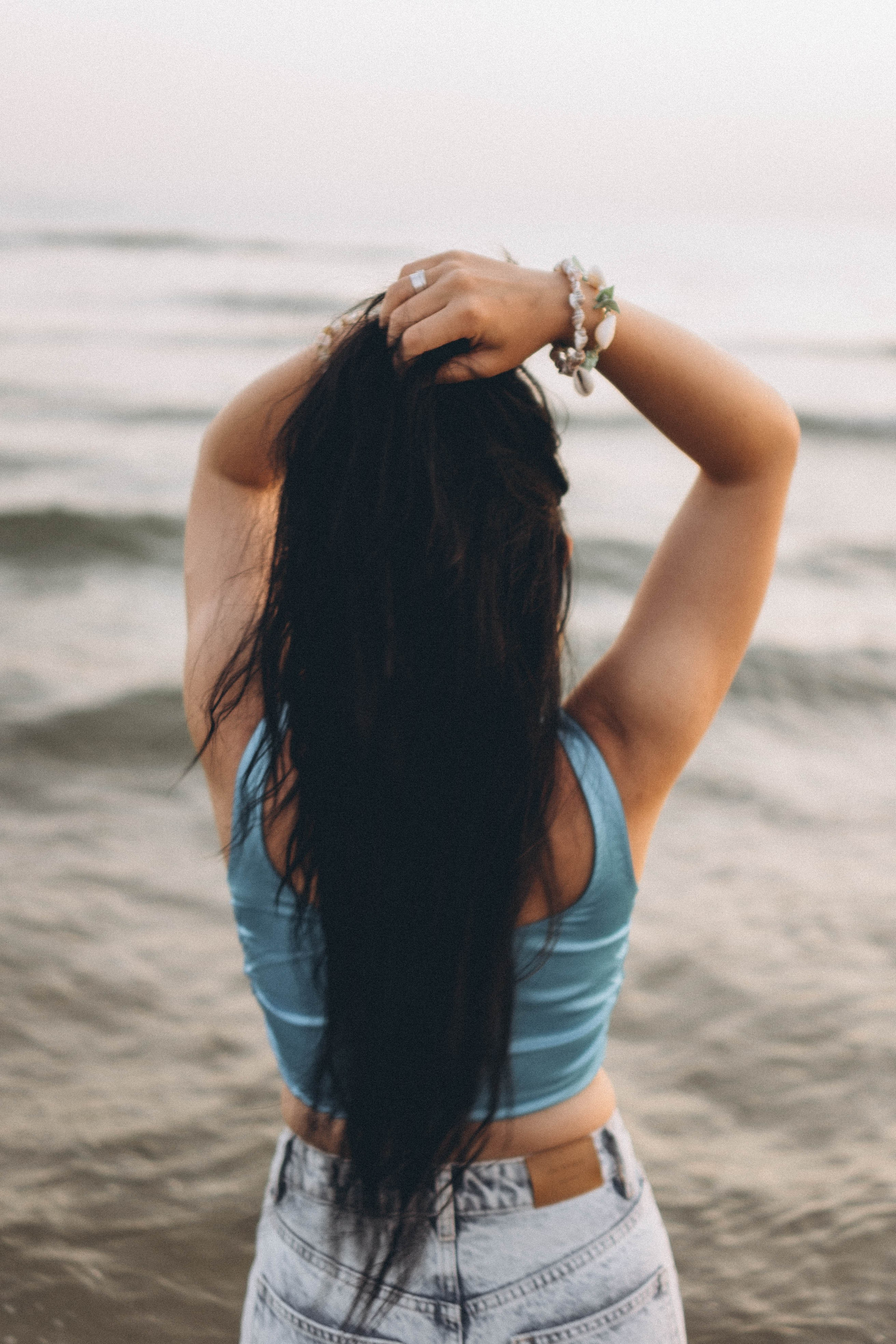 Июльский вечер на берегу черного моря. Профессиональный фотограф, Санкт-Петербург — Виктория Богомолова