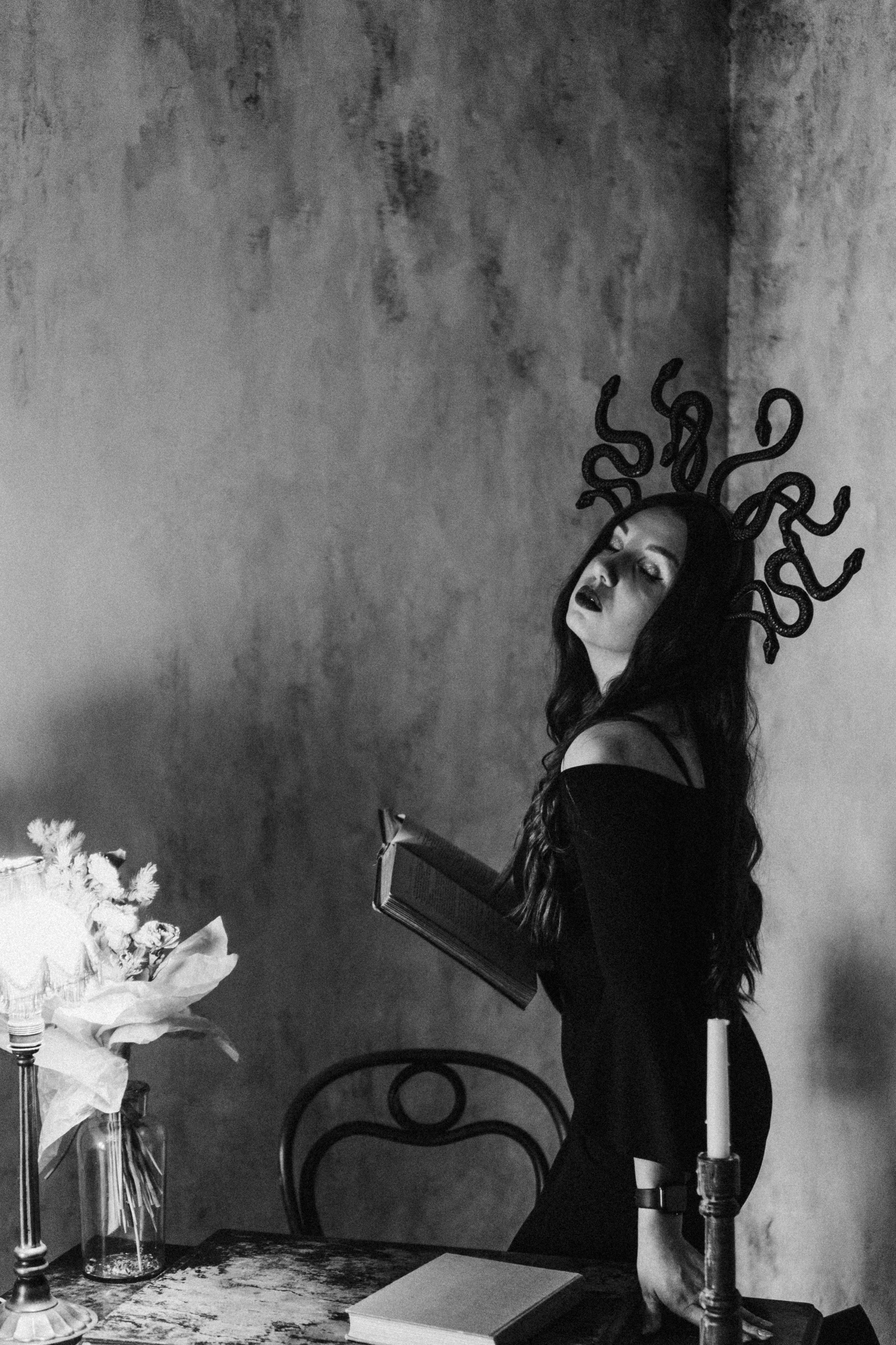 Мистический стиль. Профессиональный фотограф, Санкт-Петербург — Виктория Богомолова