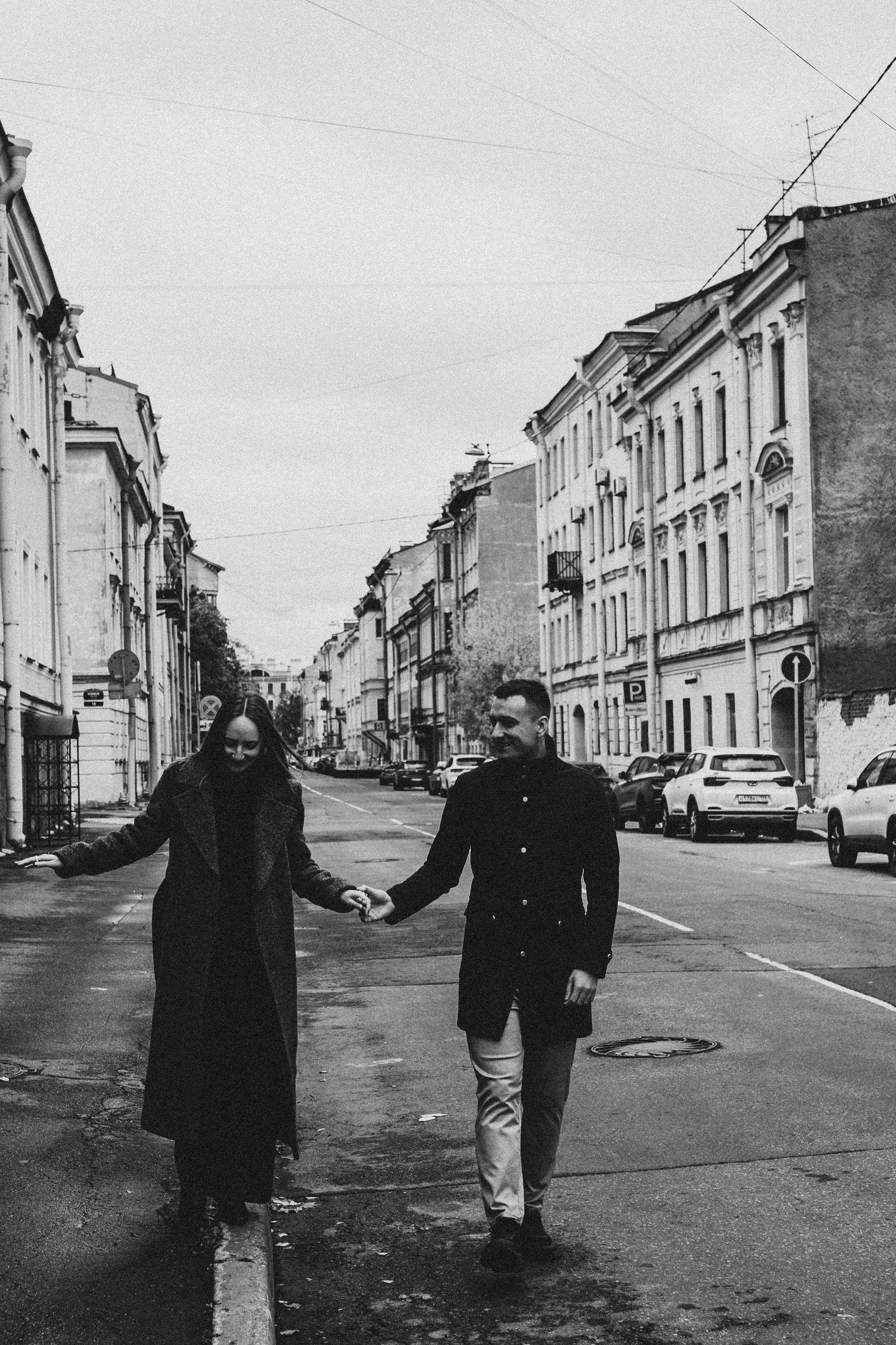 Прогулка по городу. Профессиональный фотограф, Санкт-Петербург — Виктория Богомолова