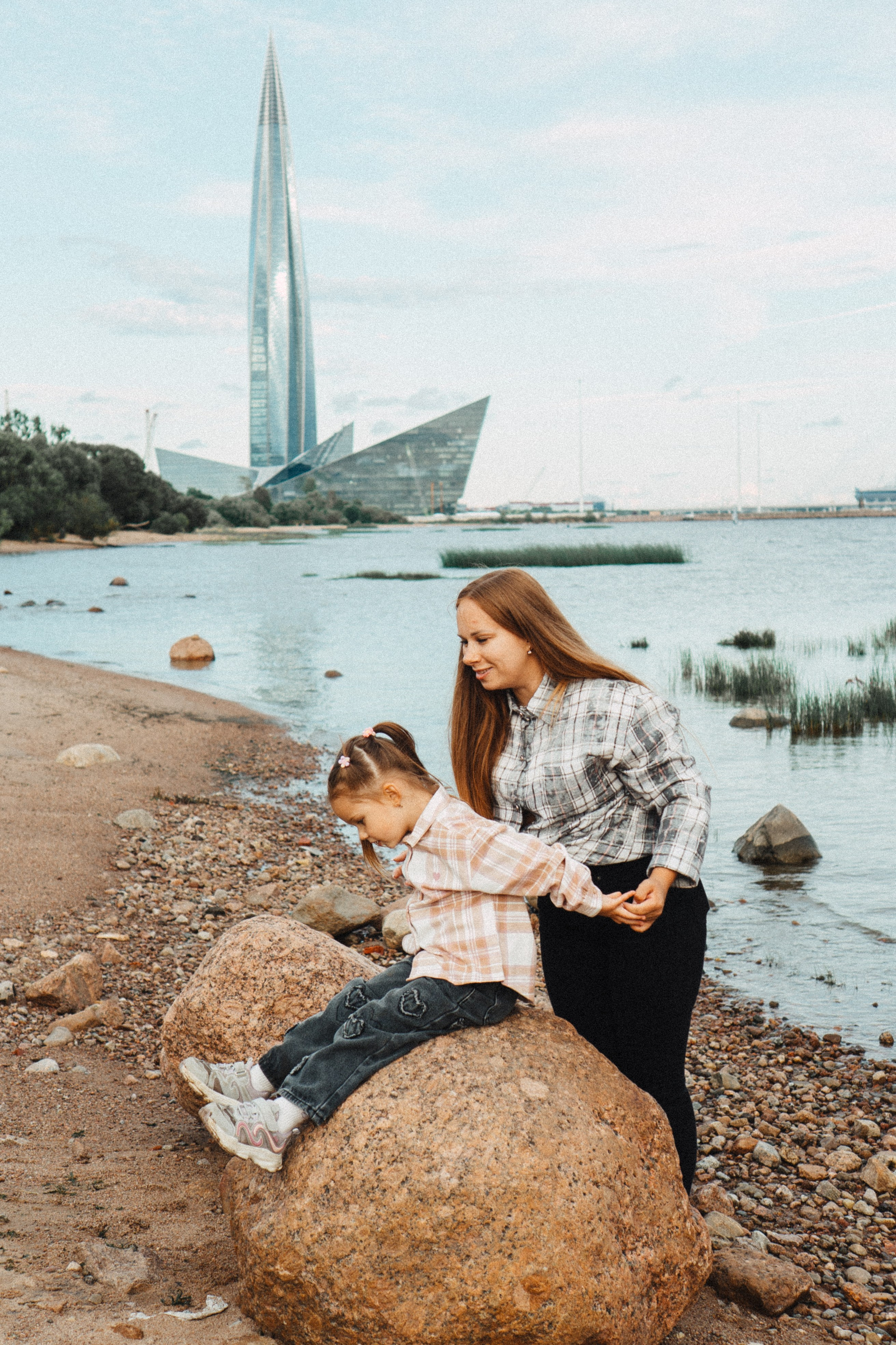 МАМА И ДОЧКА НА ФИНСКОМ ЗАЛИВЕ. Профессиональный фотограф, Санкт-Петербург — Виктория Богомолова