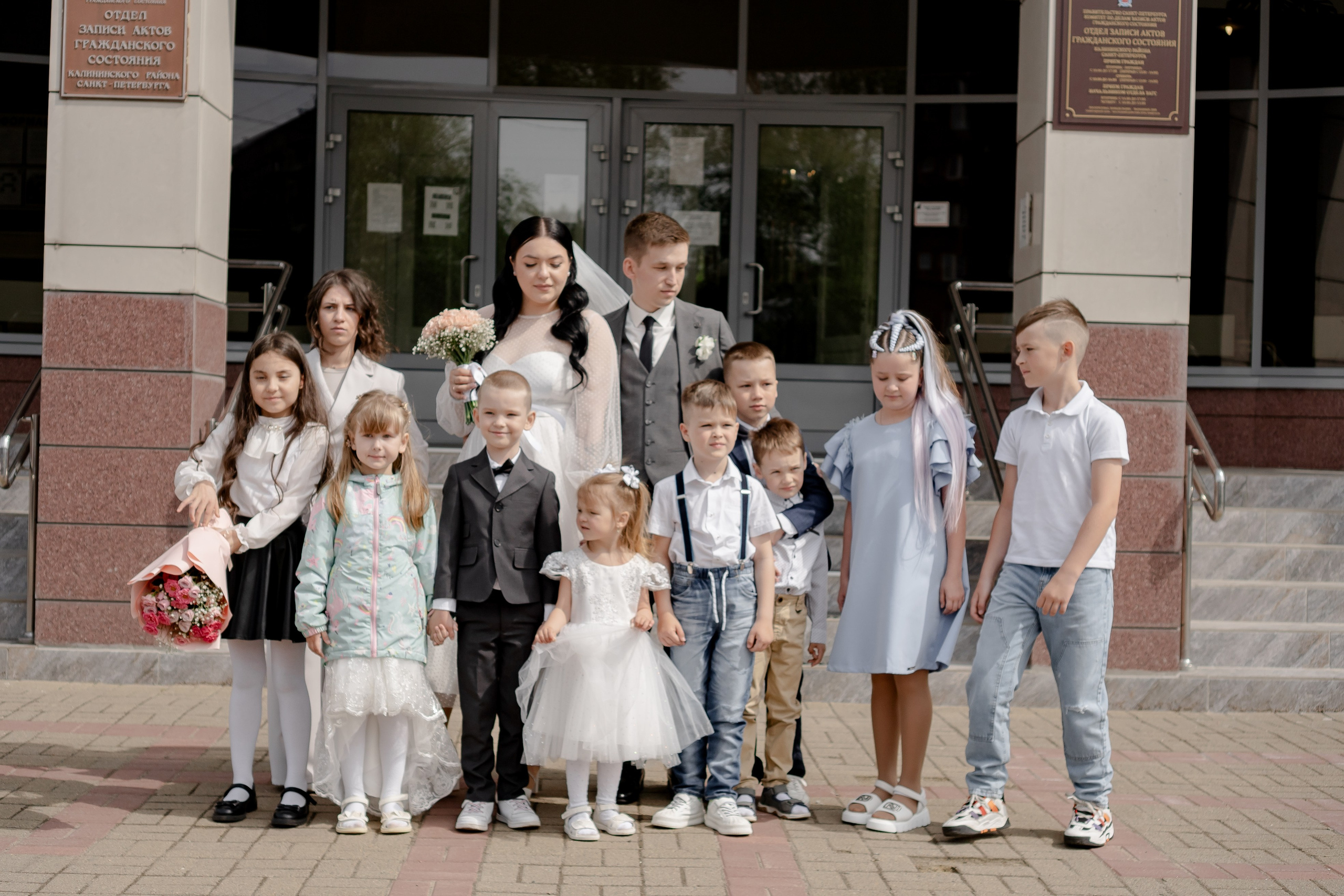 СВАДЕБНАЯ СЬЕМКА В ЗАГСЕ И БАНКЕТ. Профессиональный фотограф, Санкт-Петербург — Виктория Богомолова