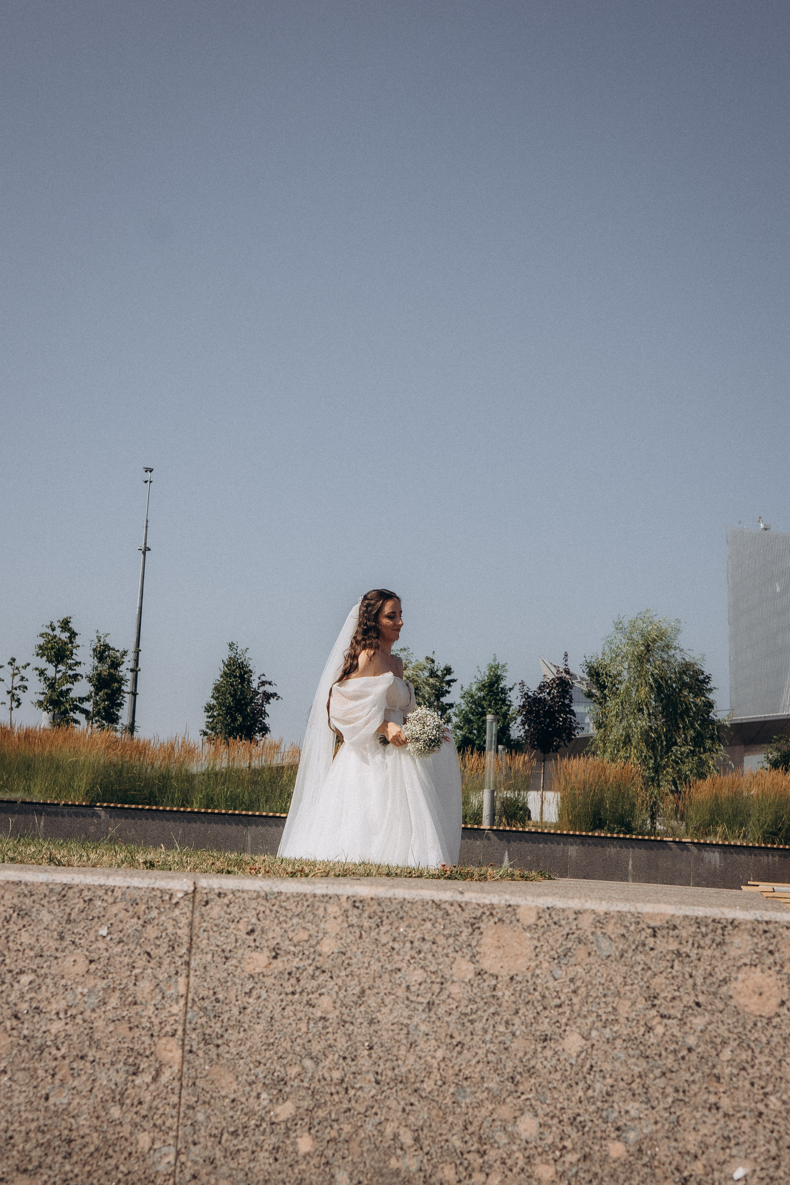 СВАДЕБНАЯ СЬЕМК В ПАРКЕ 300-ЛЕТИЯ. Профессиональный фотограф, Санкт-Петербург — Виктория Богомолова