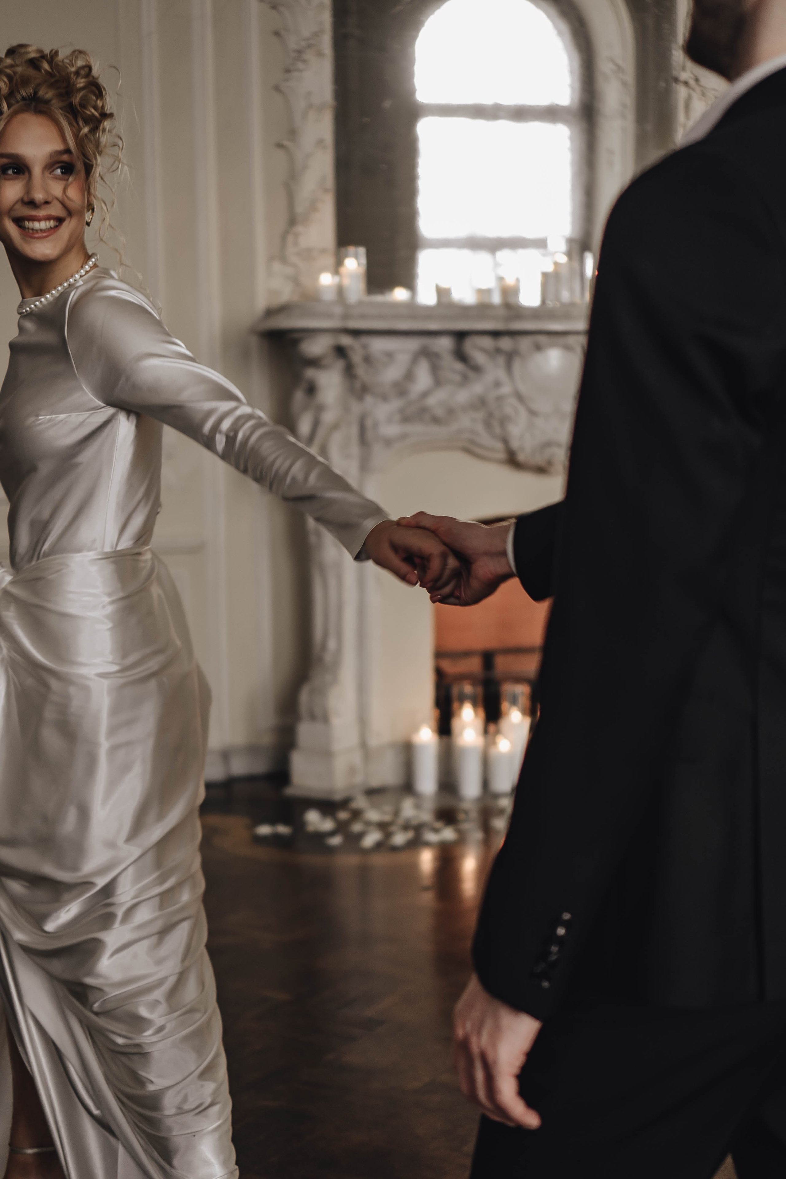 СВАДЕБНАЯ ФОТОСЕСИИЯ В НИКОЛАЕВСКОМ ДВОРЦЕ. Профессиональный фотограф, Санкт-Петербург — Виктория Богомолова