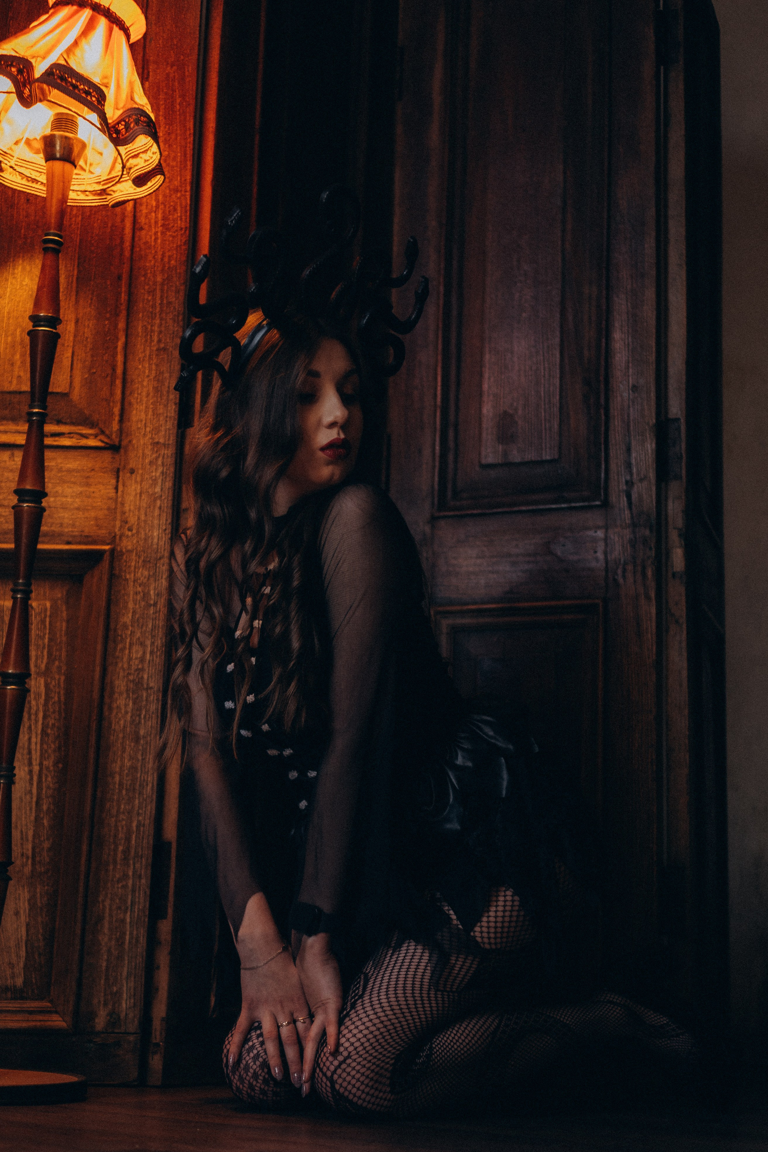 Мистический стиль. Профессиональный фотограф, Санкт-Петербург — Виктория Богомолова