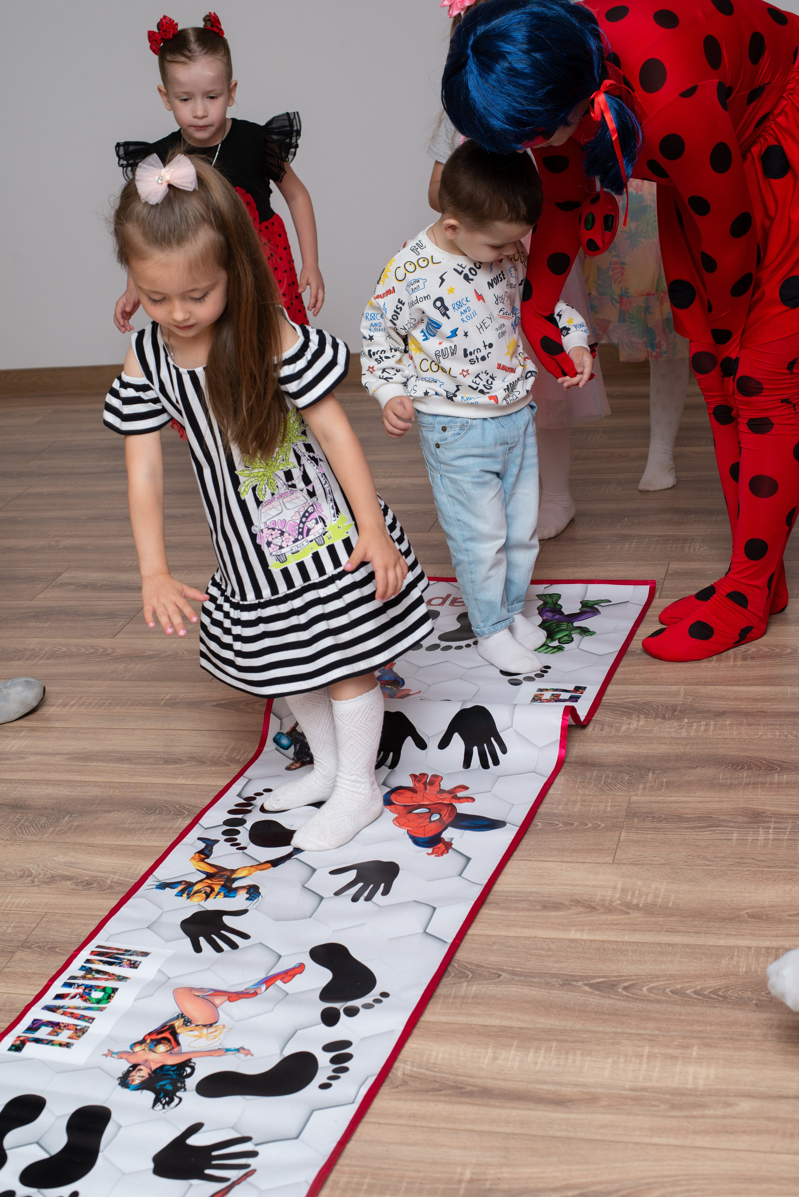 Детский праздник BEE Loft 2025. Портретный фотограф Марина Тамбовская