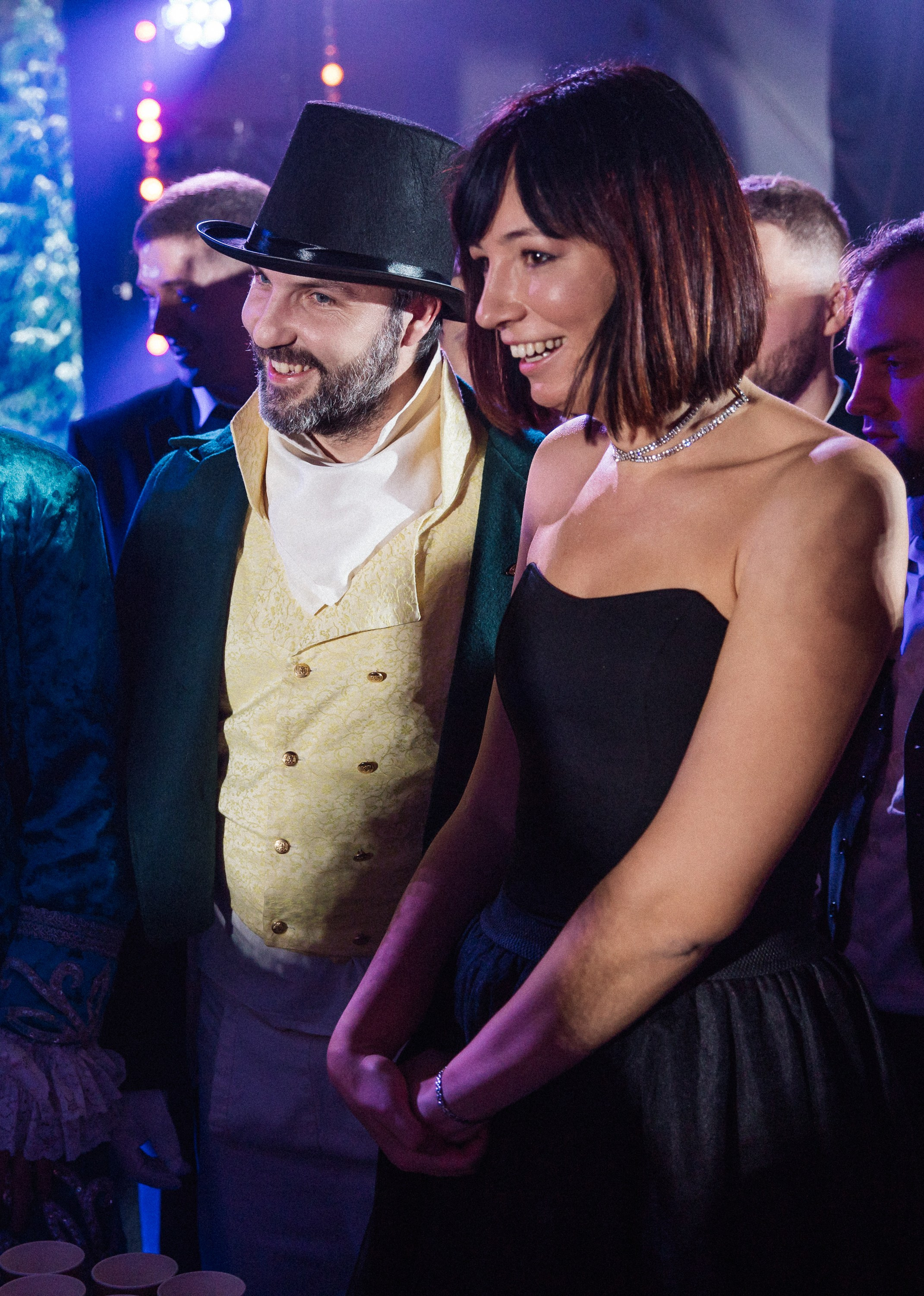 Ночь и Бал. Свадебный фотограф Дмитрий Воробьев Москва Ярославль