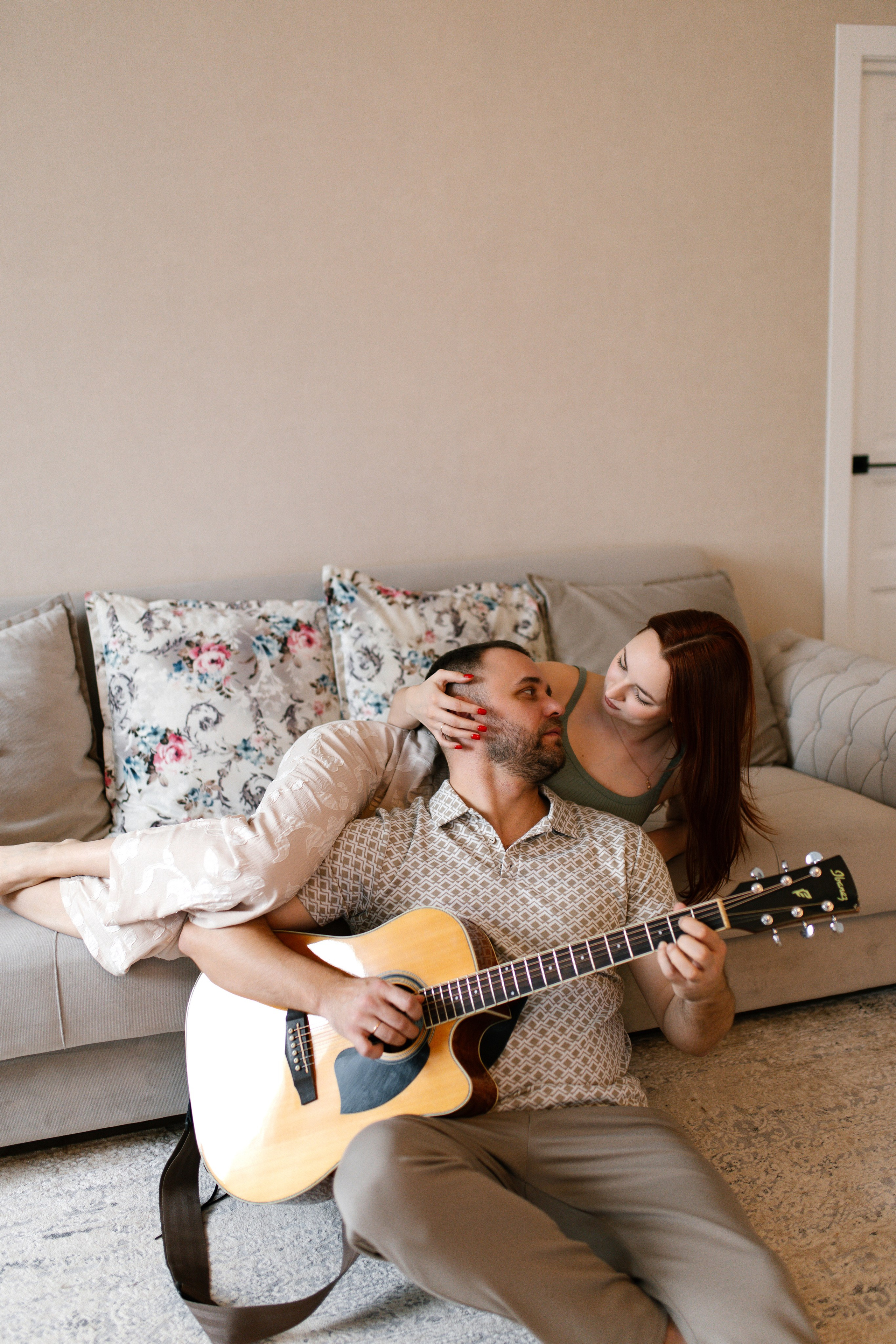 Домашняя история про любовь. Брысина Алёна/ фотограф Петрозаводск, Карелия