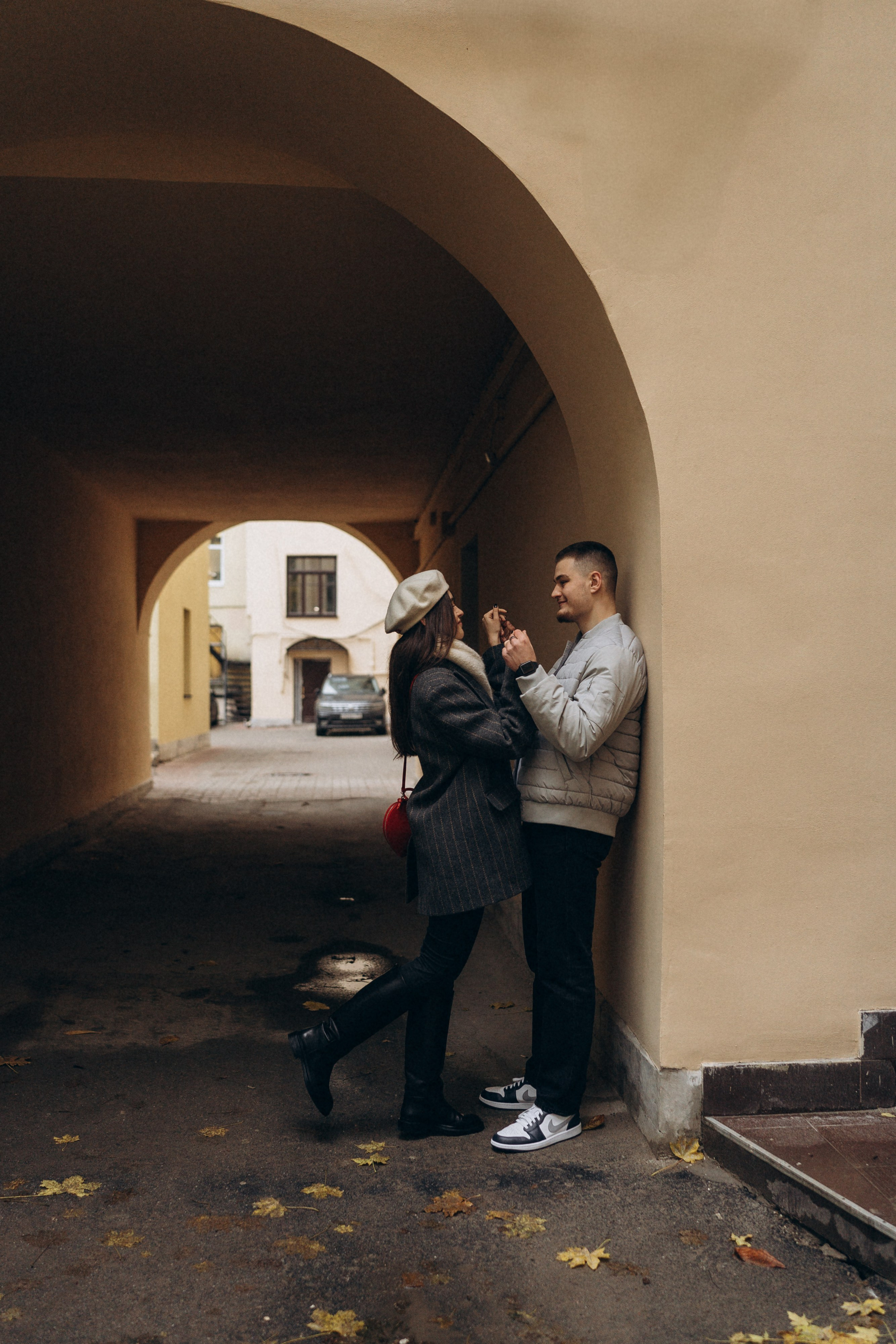 Владислав и Мария. Фотограф в Санкт-Петербурге — Лучина Екатерина