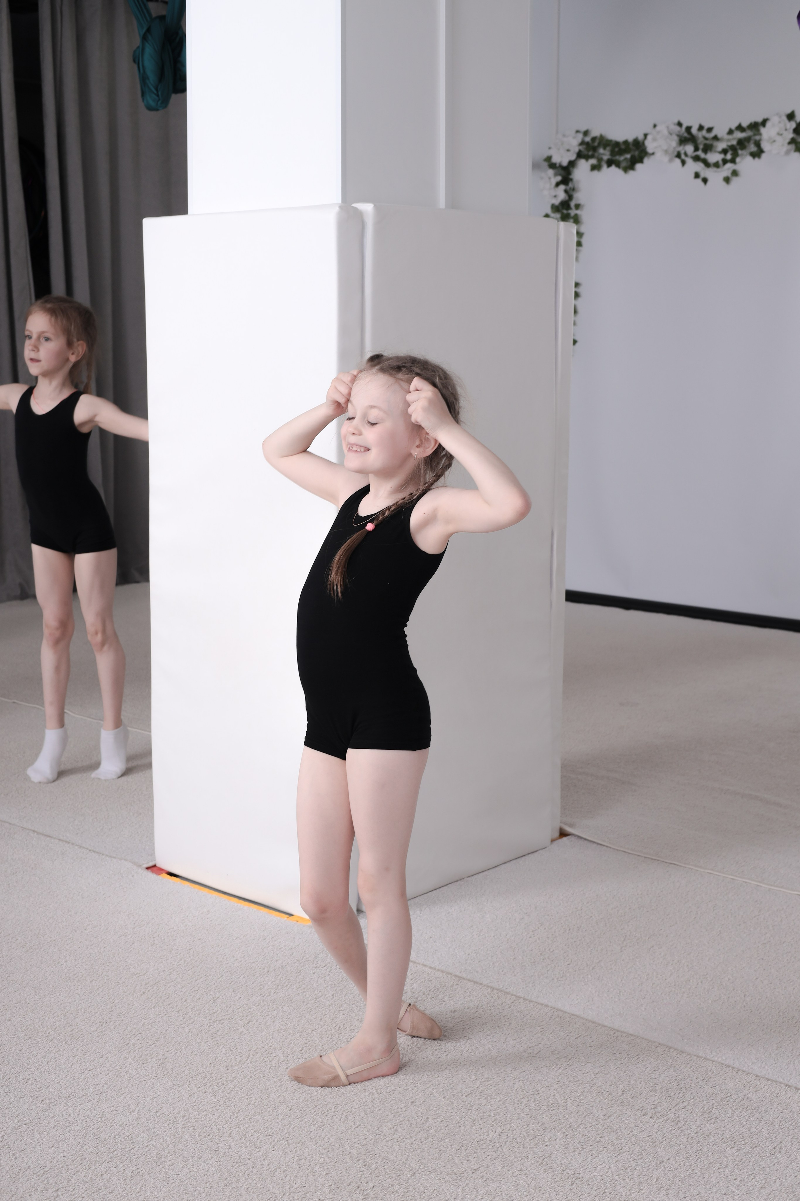 Открытый урок гимнастика. Фотограф Надршина Лилия