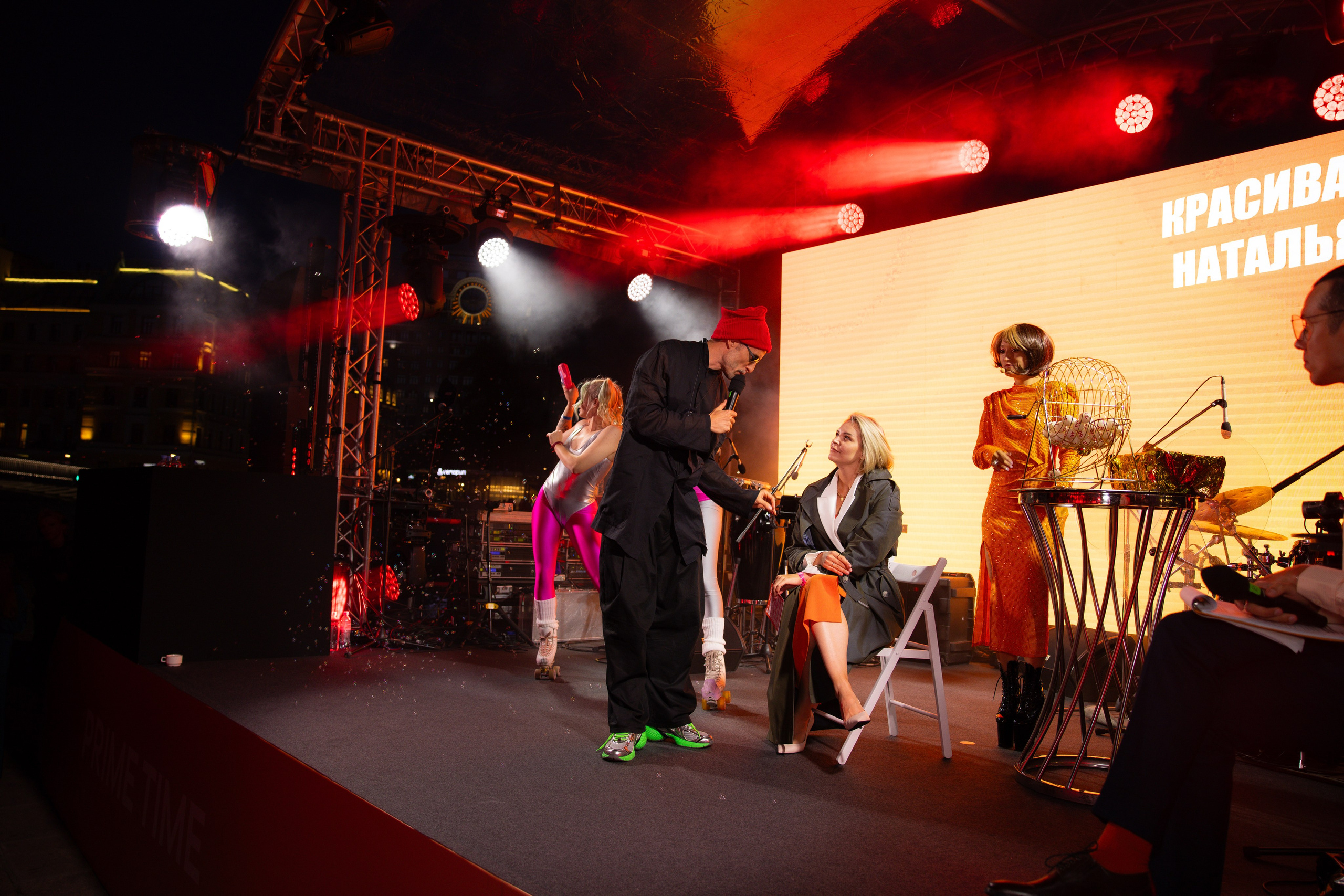 OK.PRIME TIME 2025. Фотограф Алиса Лисицына