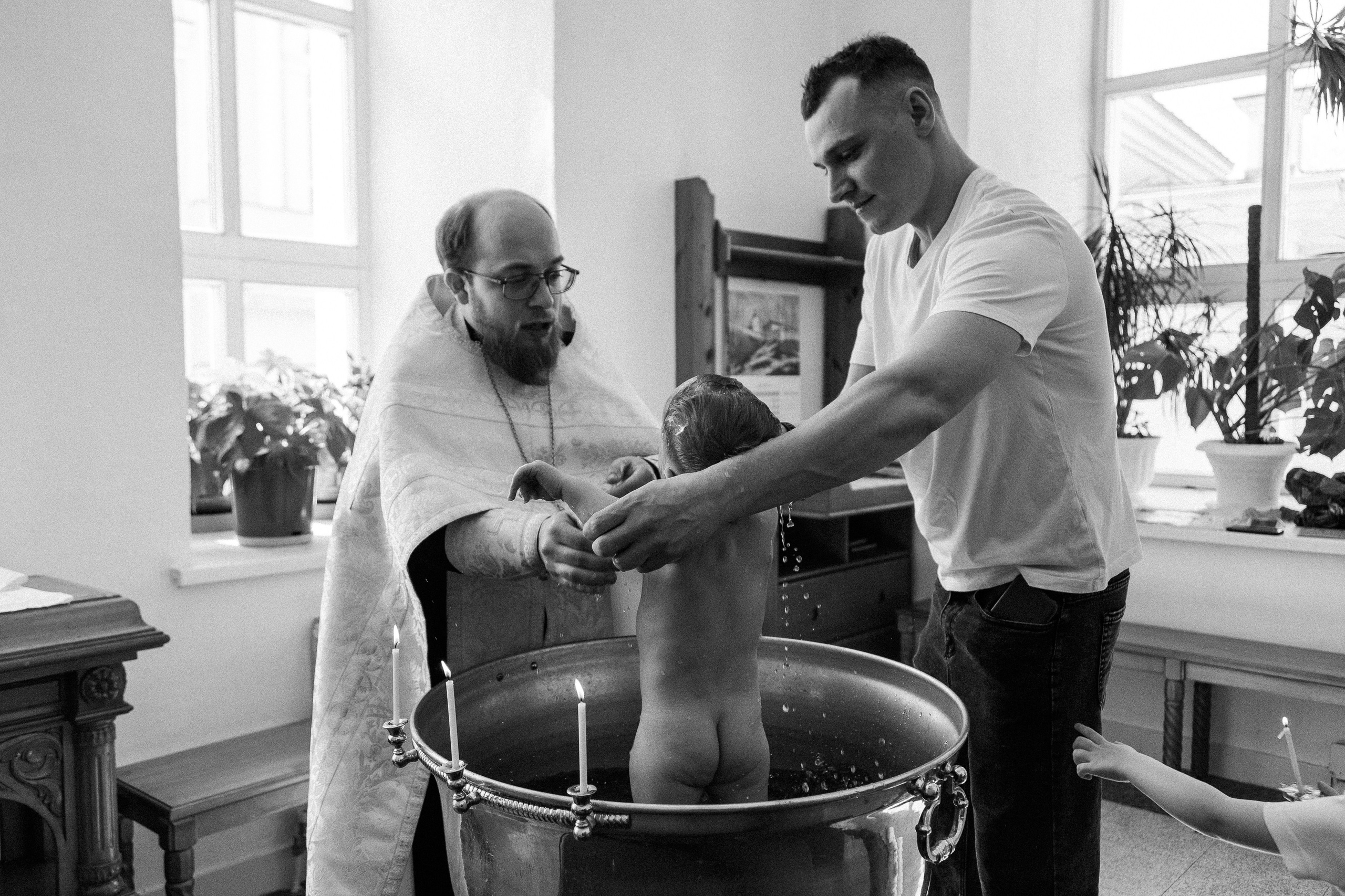 Крещение/2024. Свадебный и семейный фотограф в Екатеринбурге