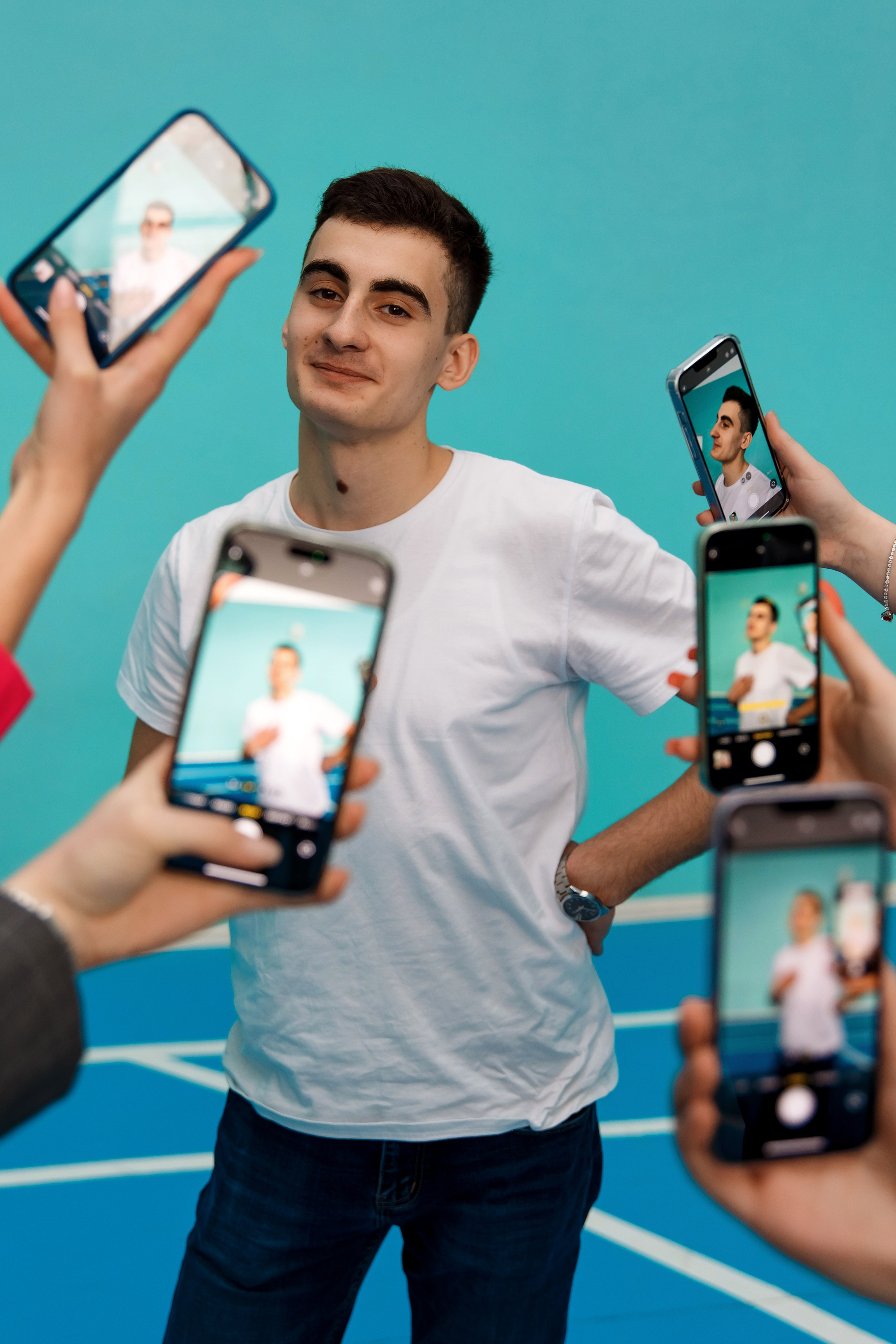 11 класс с. Барабаш. Фотограф Любовь Корниенко, Примоский край