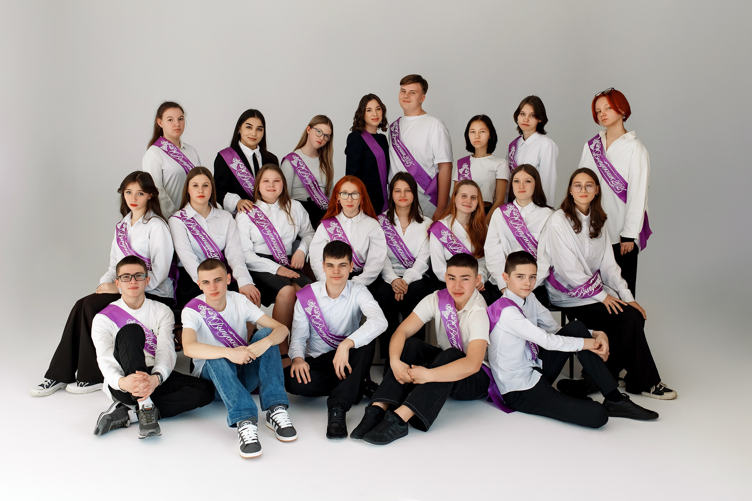 9 класс. Фотограф Любовь Корниенко, Примоский край