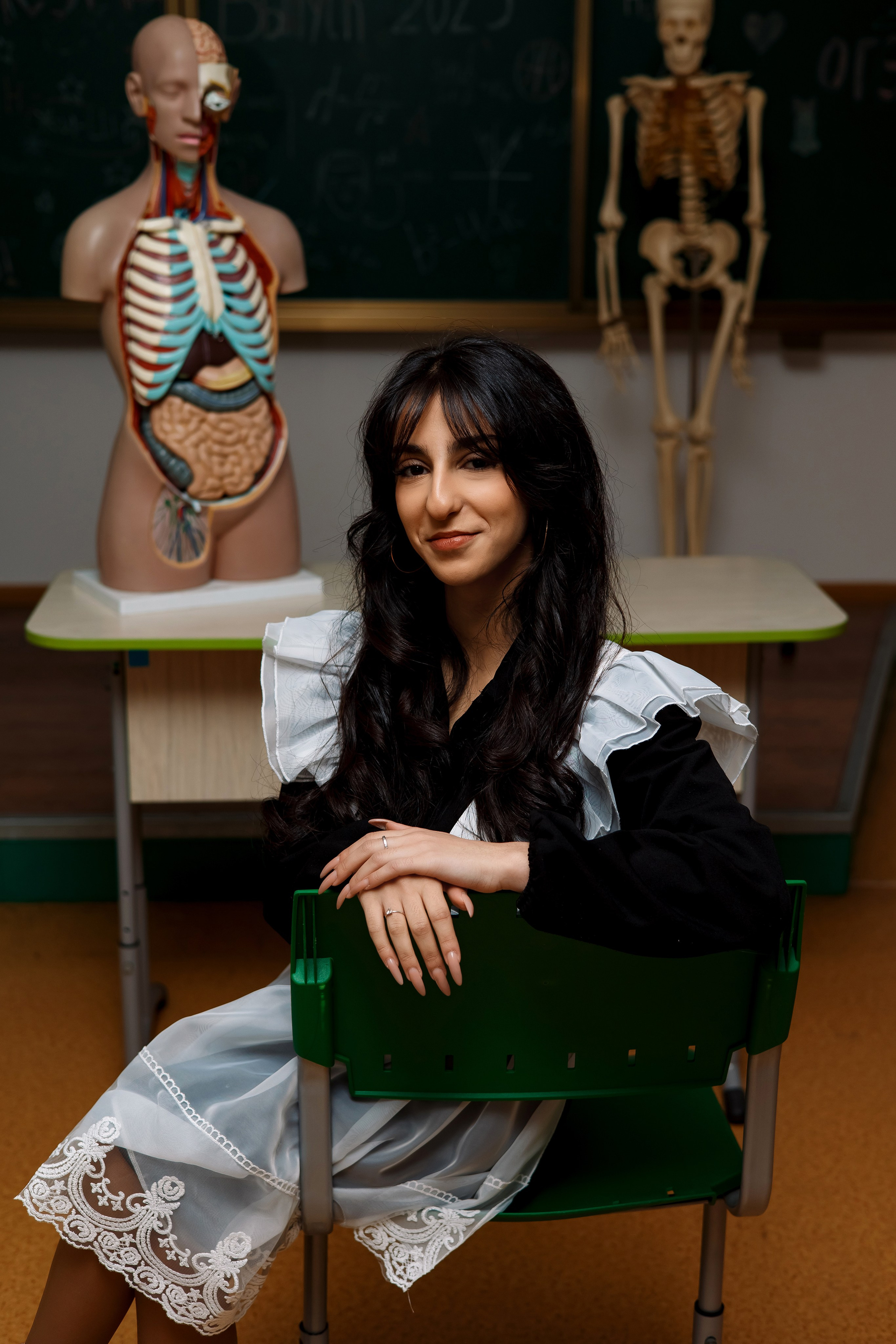 9 класс 11 школа. Фотограф Любовь Корниенко, Примоский край