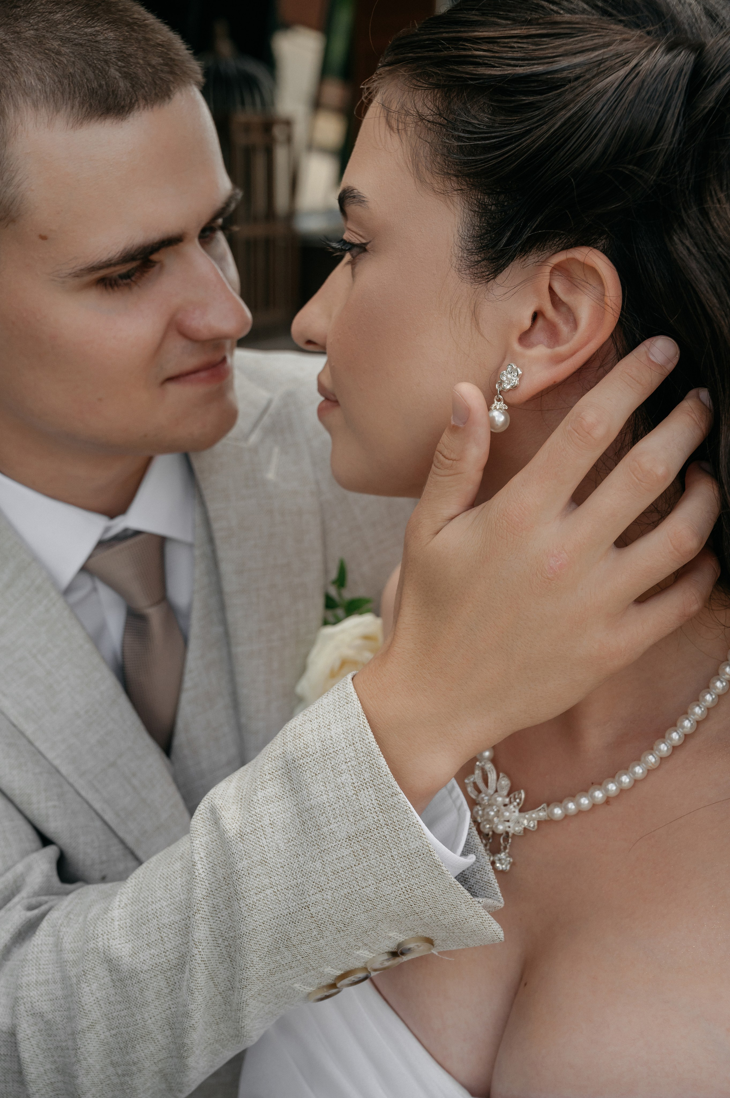 Саша и Руфина. Фотограф Мария Строгонова