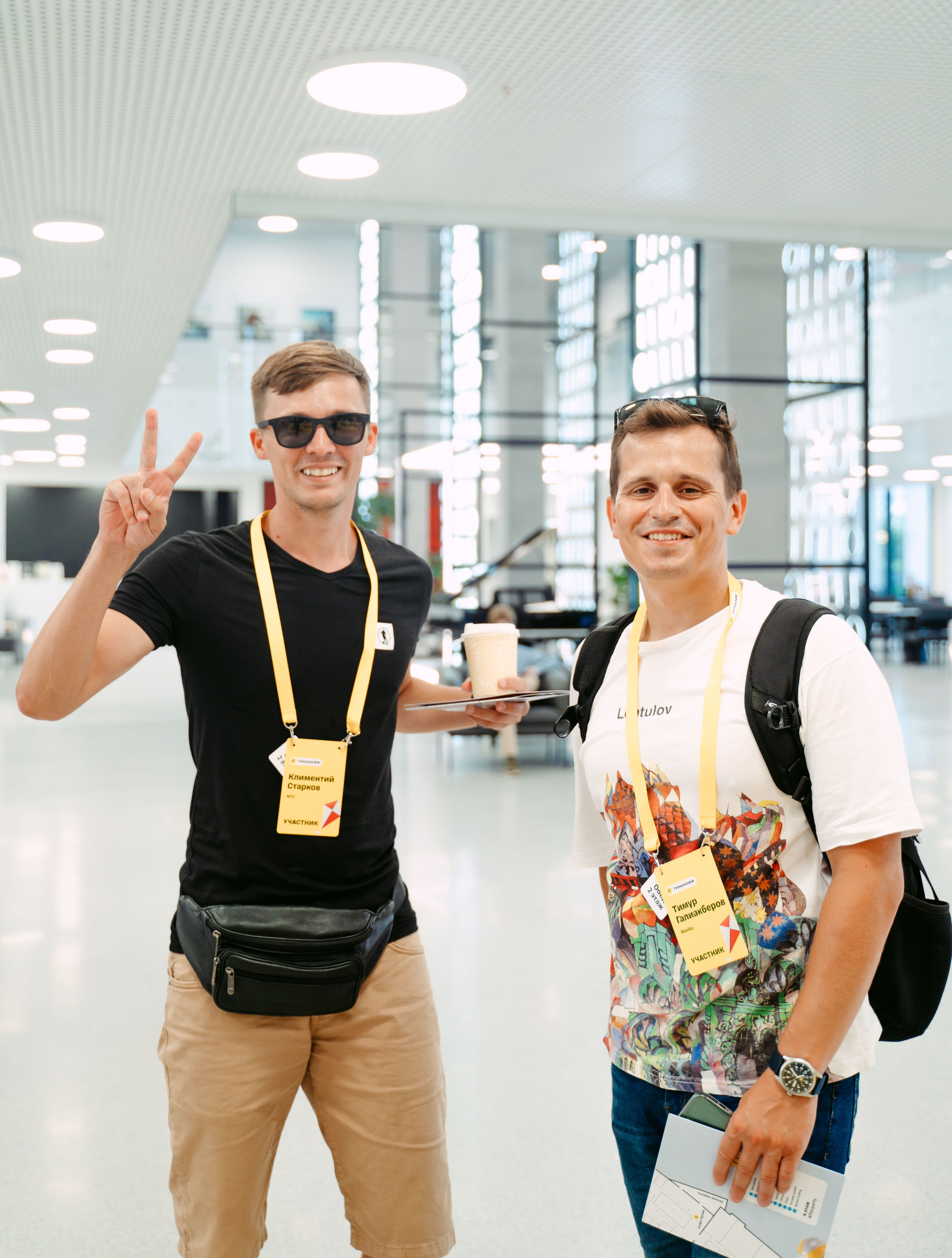 Тинькофф. ИТ-фест / 2023. Саша Копылов, фотограф в Казани