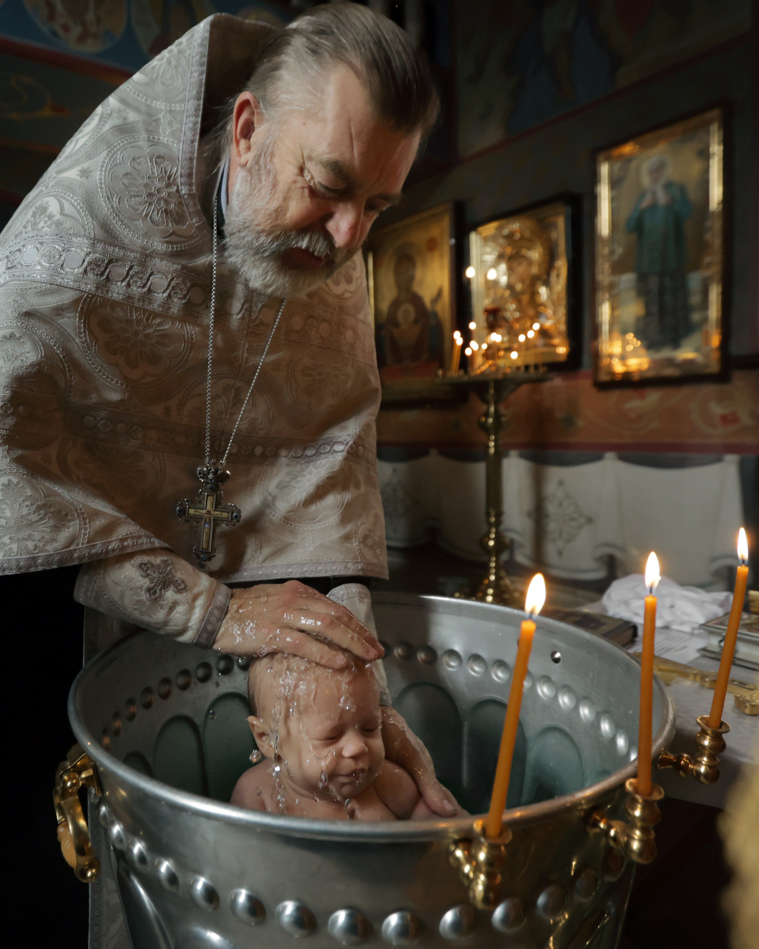 Крещение. Фотограф на Венчание и Крещение, семейный фотограф в Москве и области