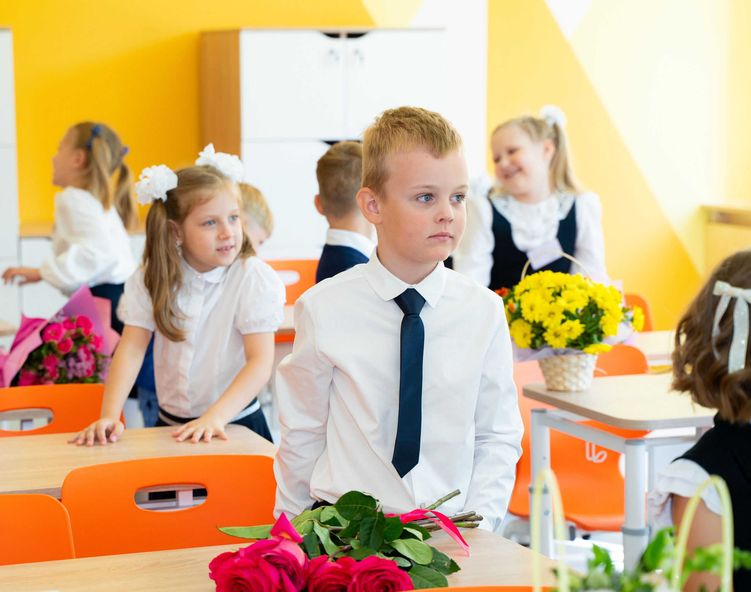 1 сентября Гимназия им. Н.В.Пушкова. Детский и семейный фотограф. ВЫПУСКНЫЕ АЛЬБОМЫ. Москва