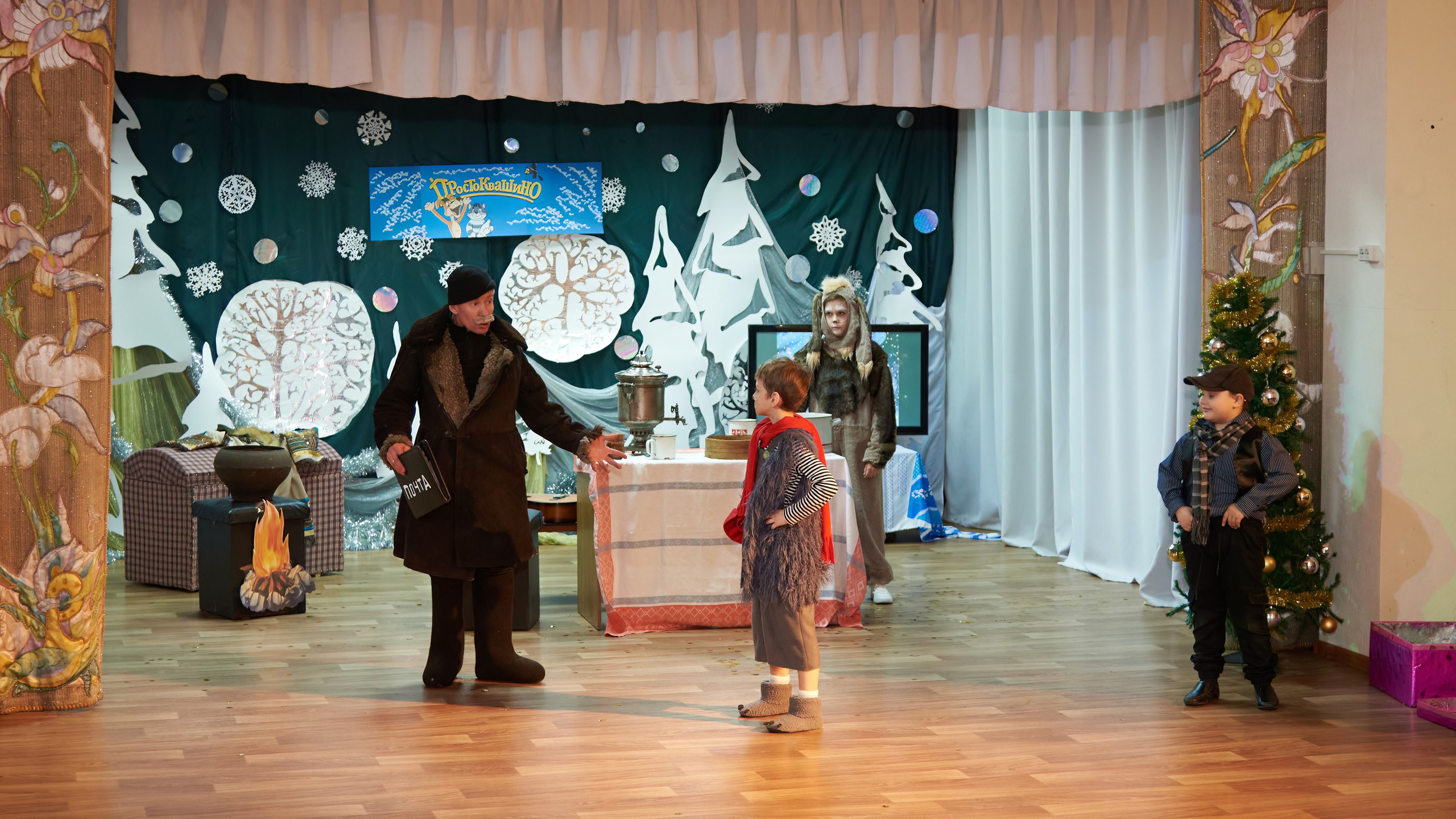 Новый год в Простаквашино. [fXph] Фотограф Масликов Илья. Съёмка мероприятий в Ленинске-Кузнецком