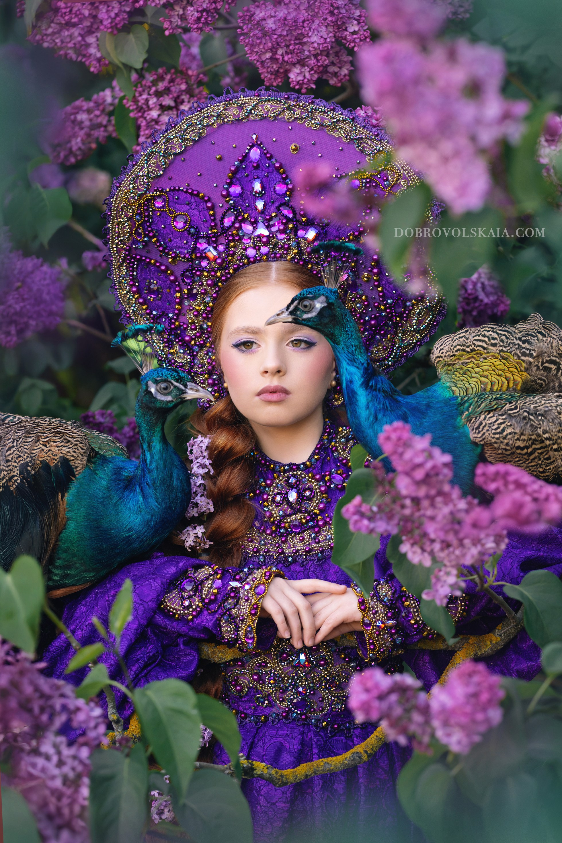 Русские народные костюмы в Москве