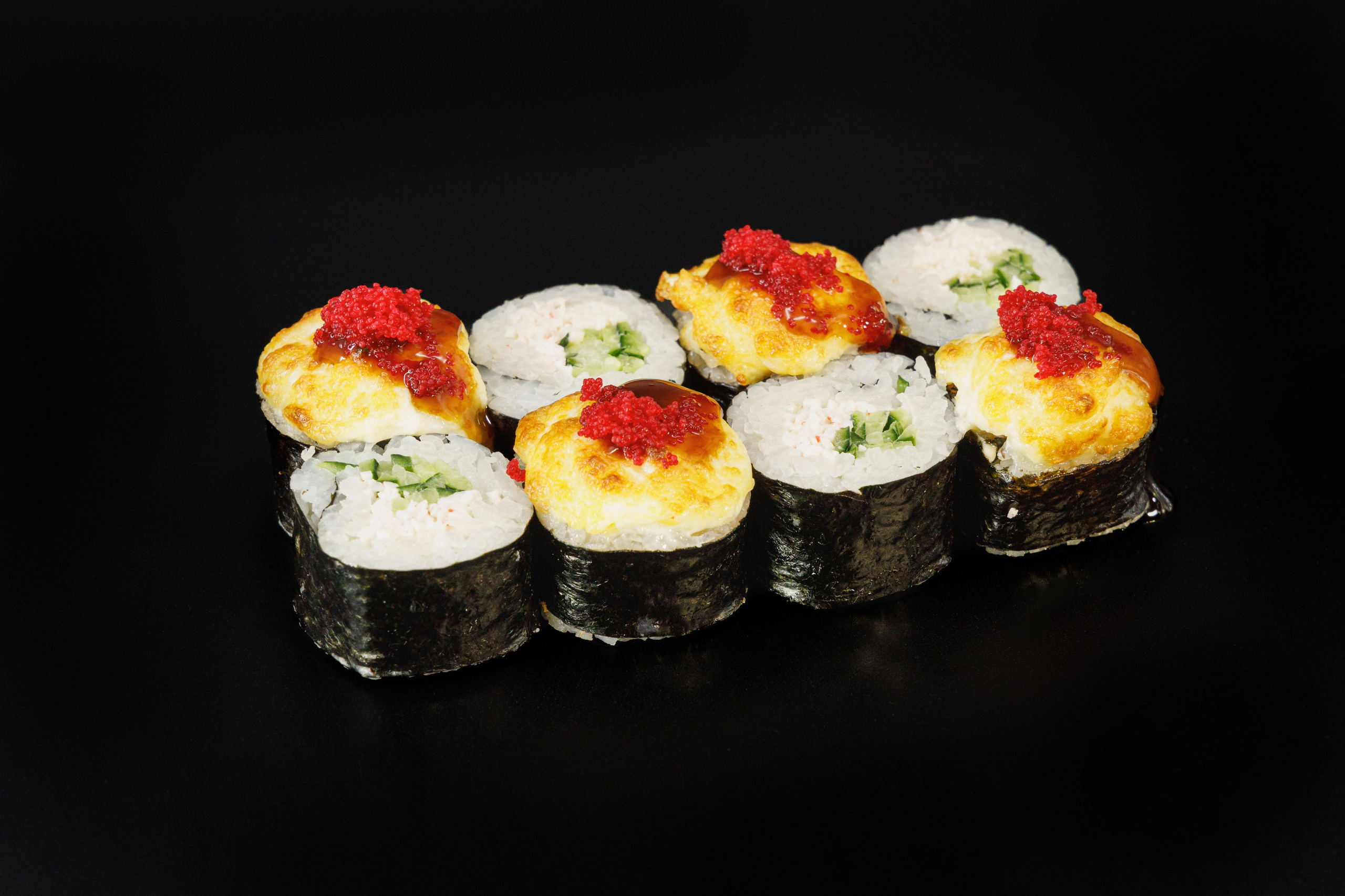 Меню компании Sushi Ninja. Фотохудожник Наталия Кирсанова