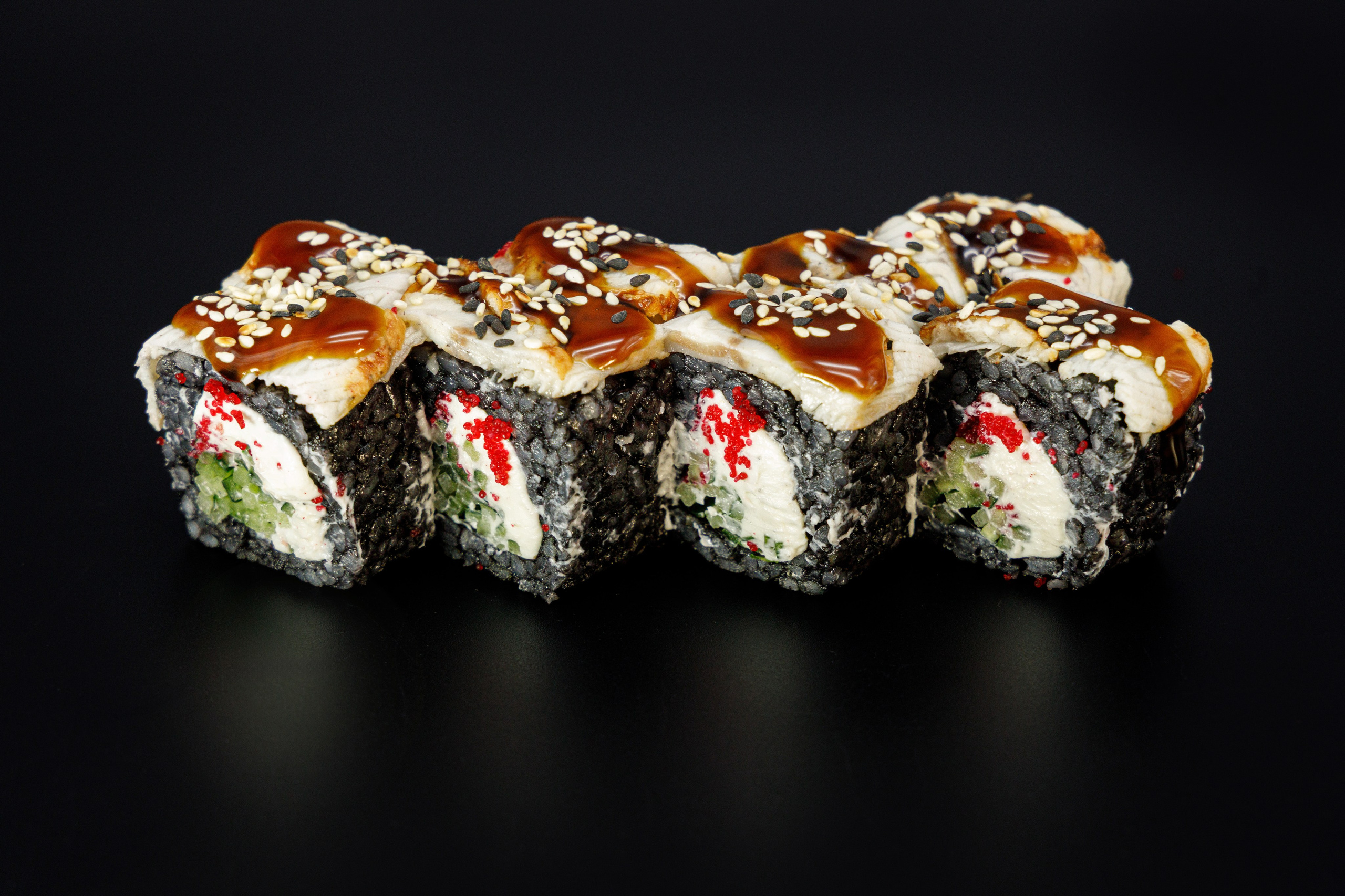 Меню компании Sushi Ninja. Фотохудожник Наталия Кирсанова