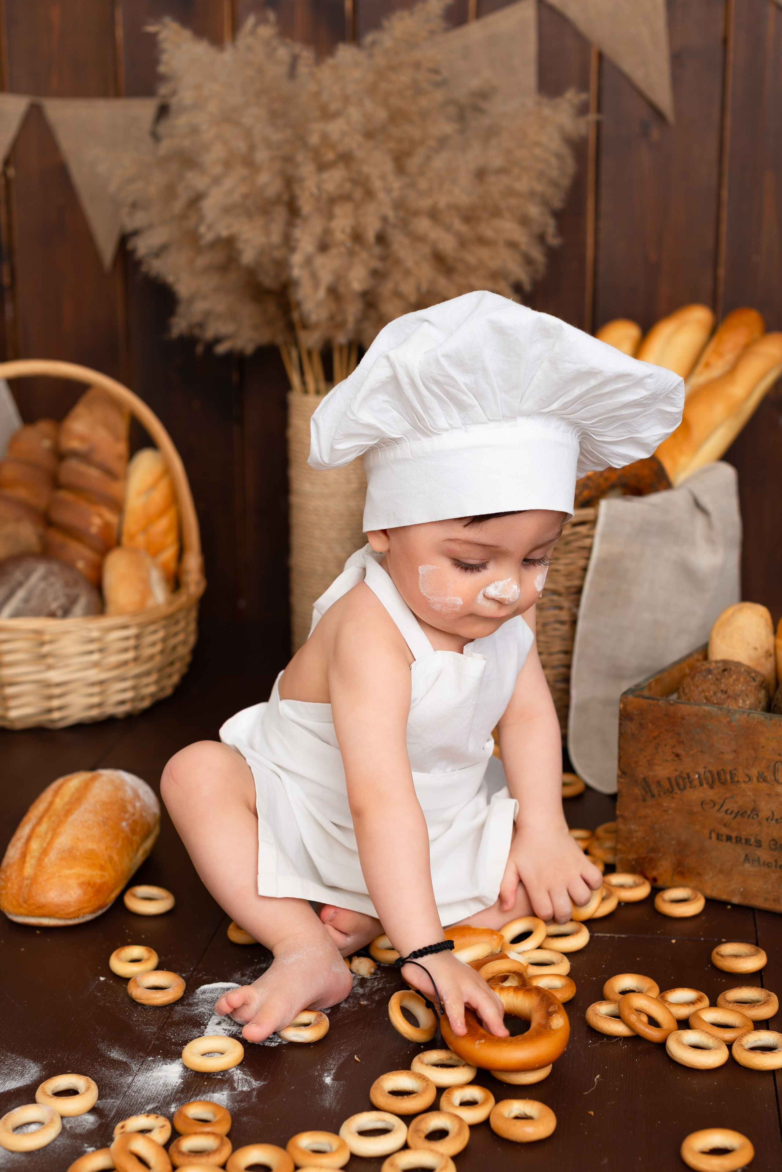 Годик пакет «Премиум». Детская фотостудия «Мандаринка» | Детский фотограф Краснодар