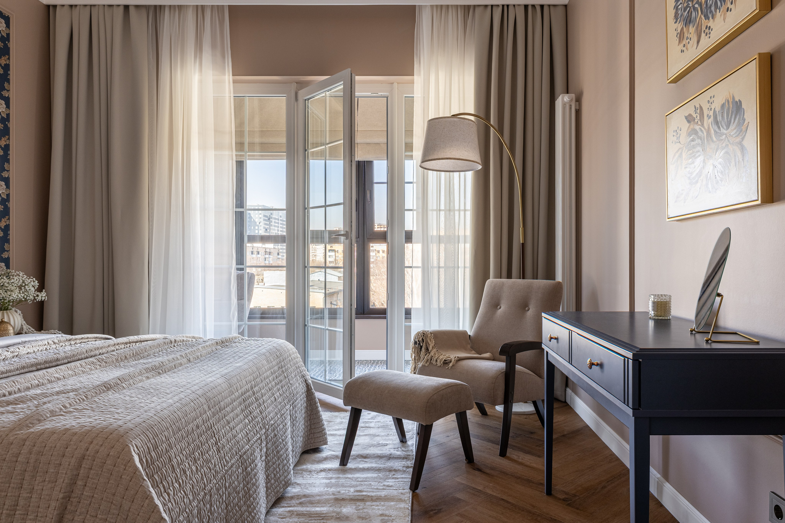 Эклектичный интерьер с элементами современной классики. Веселински | Интерьерный фотограф | Москва