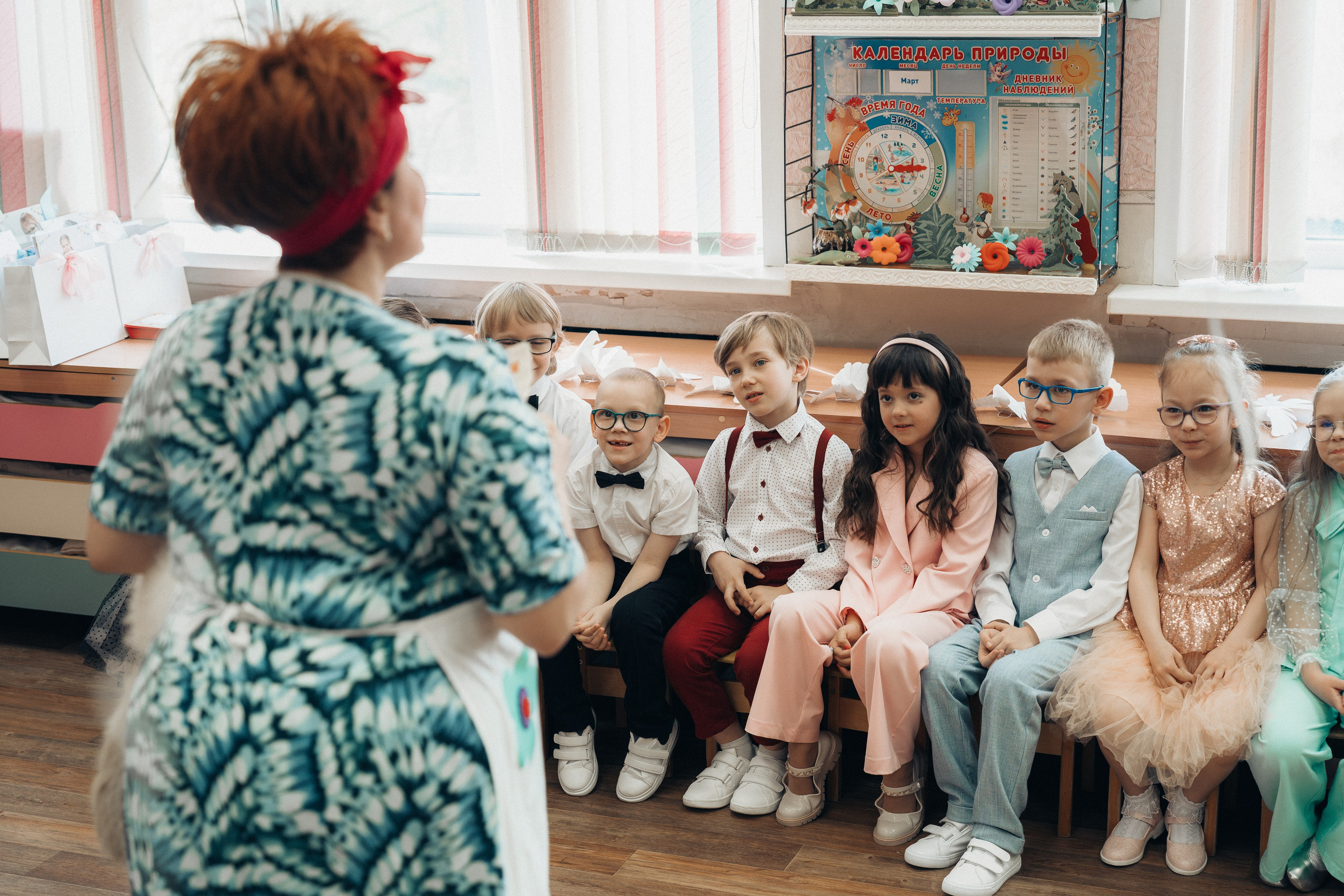 Фотосъемка в детском саду. Свадебный и репортажный фотограф в Воронеже Роман Янко