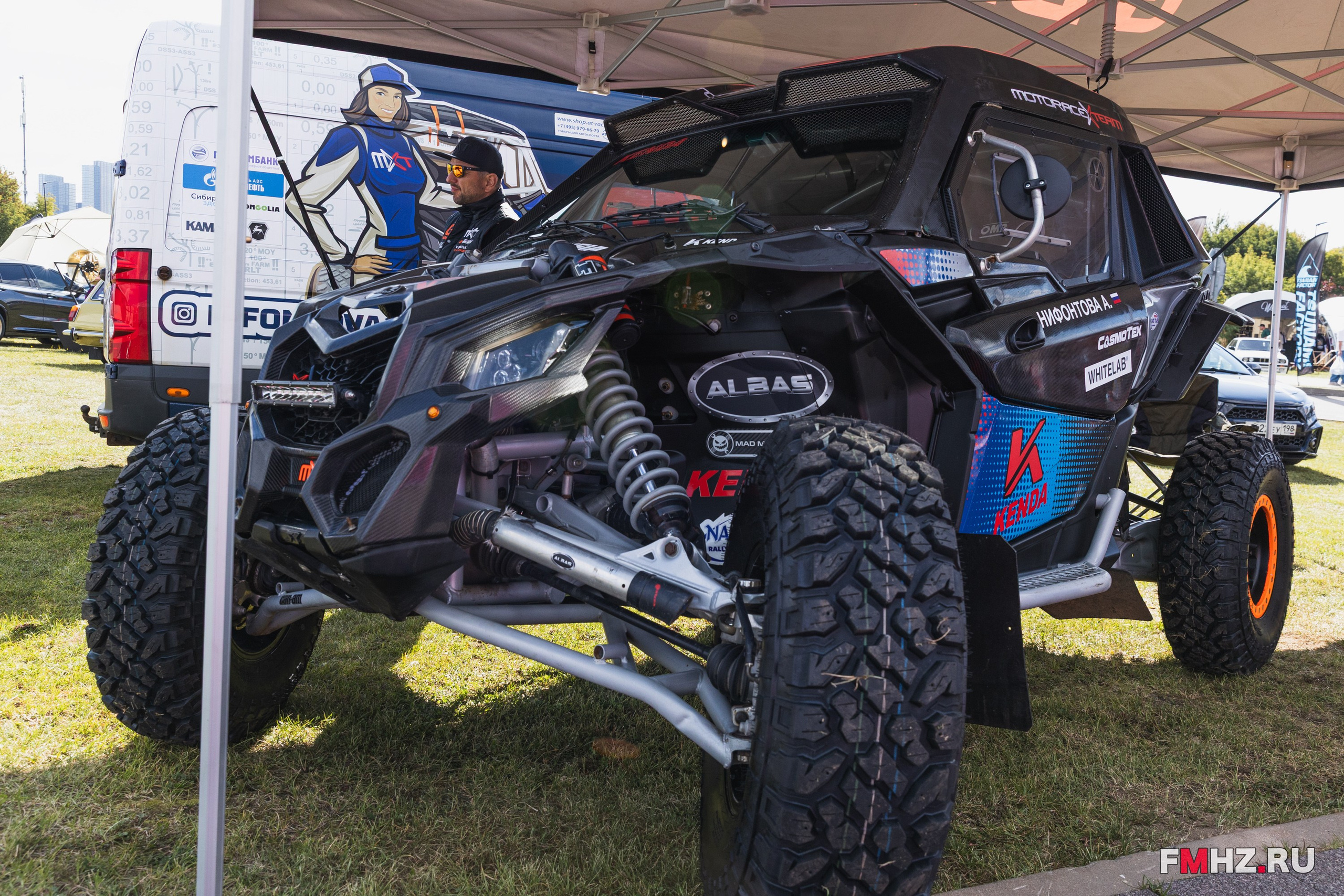 Фестиваль технических видов спорта. Фотограф Ольга Гирусова «Пантерочка» Москва