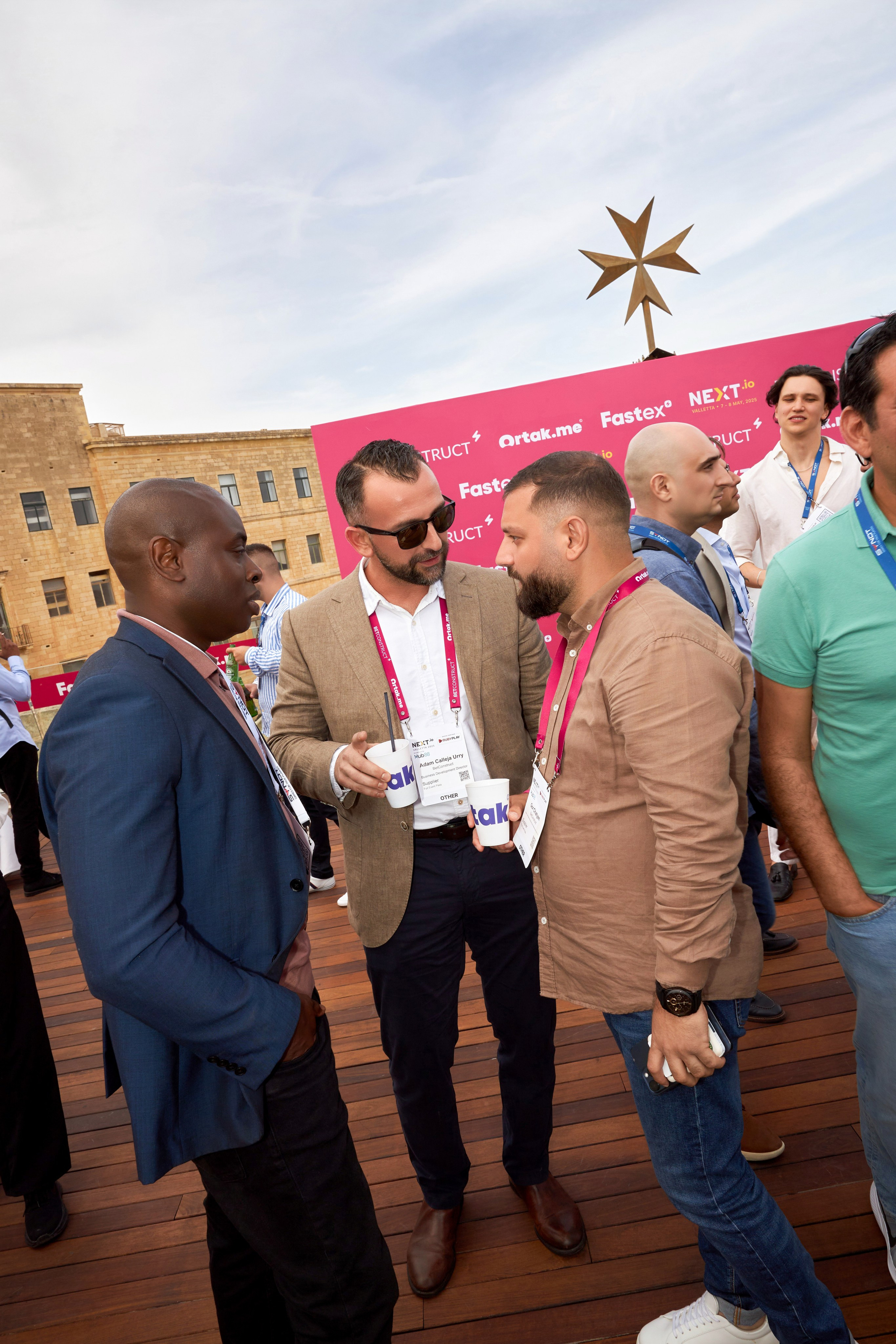 Betconstruct NEXT.IO Malta 2025. Photographer & Videographer in Barcelona