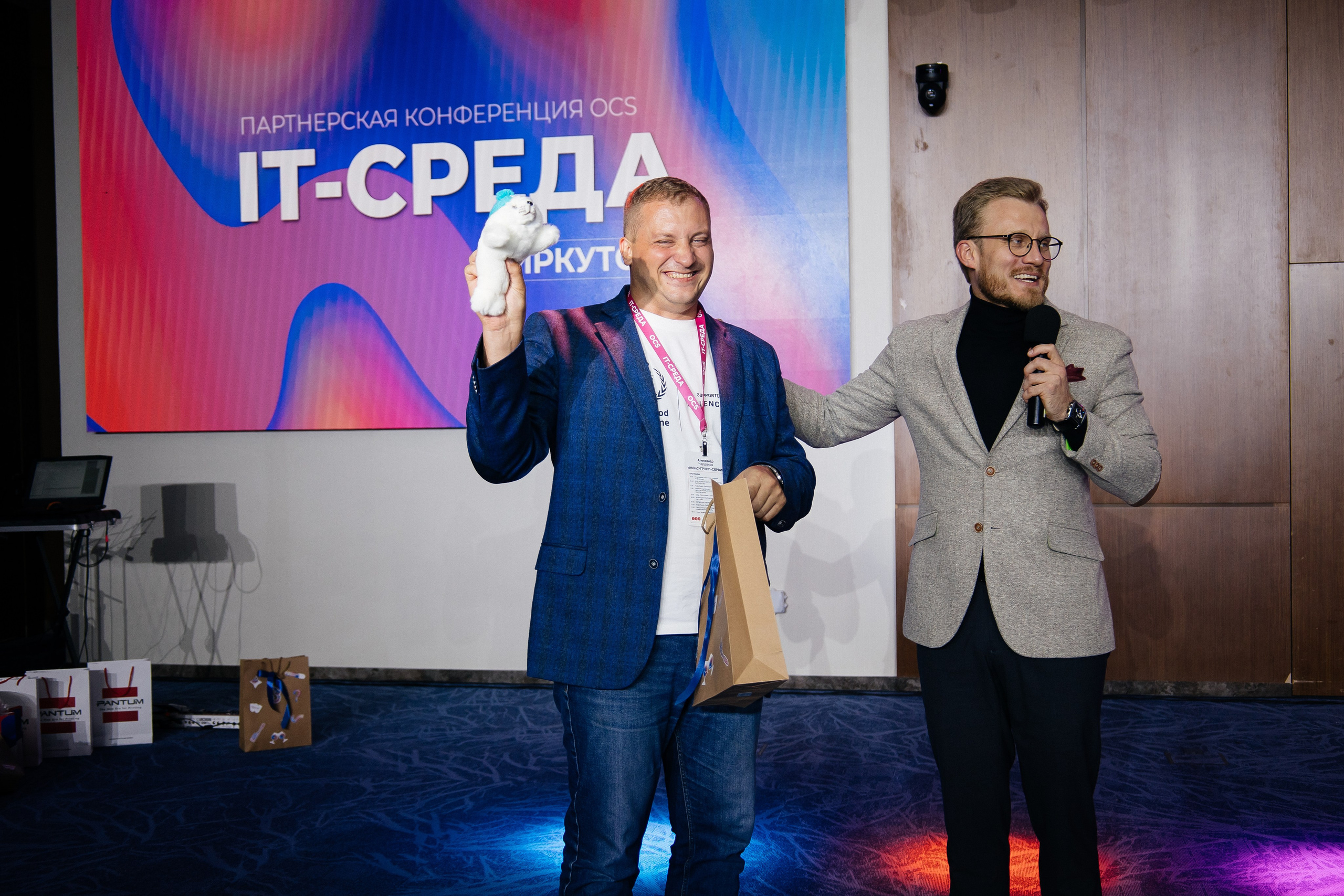 Репортаж конференции. Фотограф в Иркутске