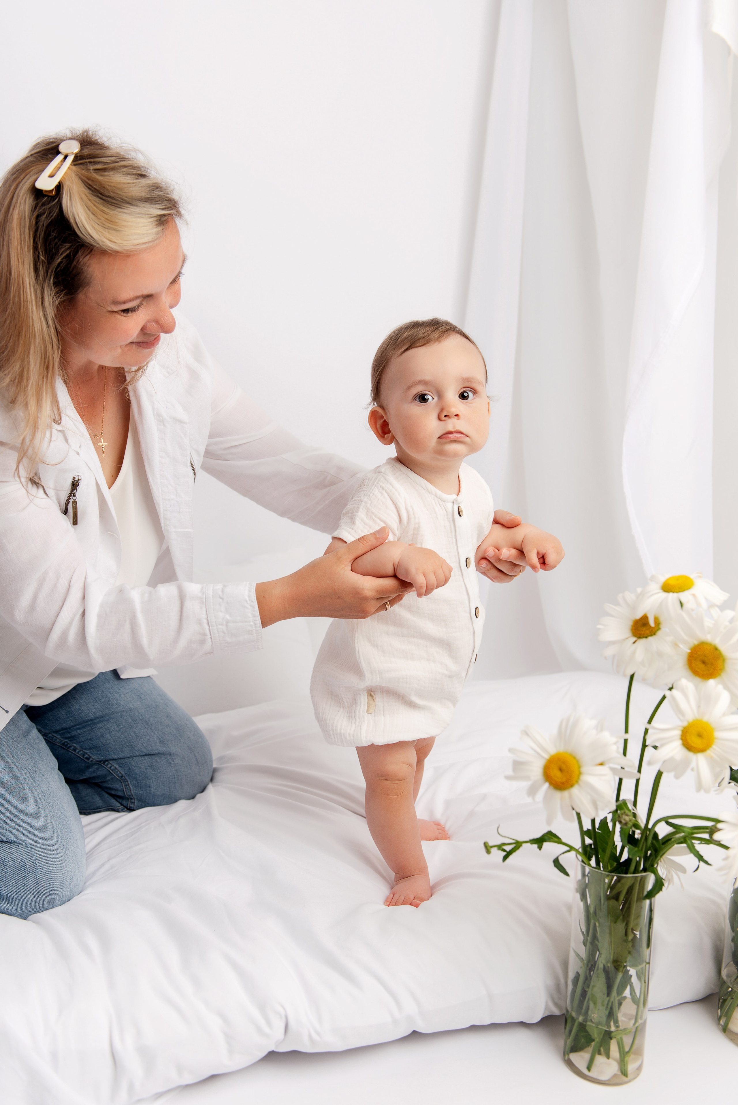 Ромашки. Детский фотограф в Долгопрудном и Москве