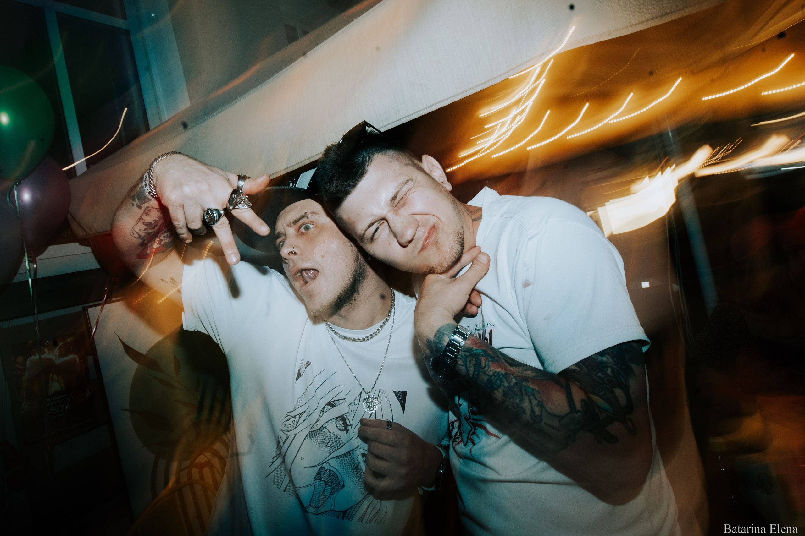 Pre-Party Двух Фестов. Фотограф Елена Батарина