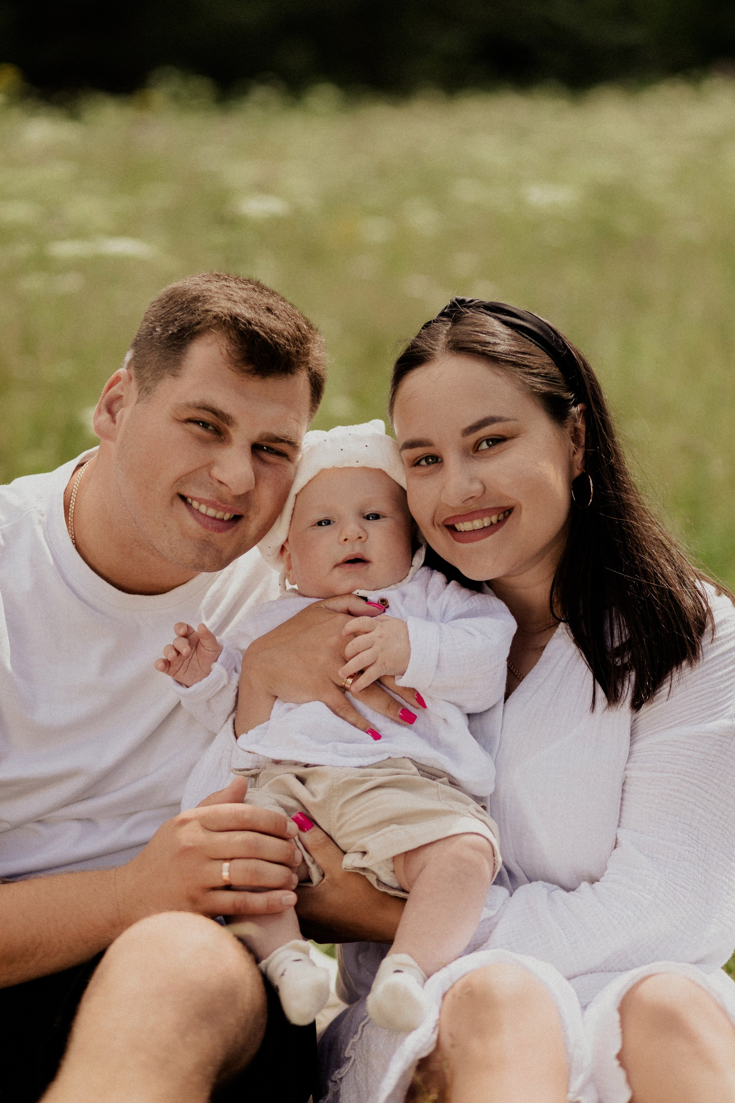 Миша, Карина и Потап. Свадебный фотограф Чайковский