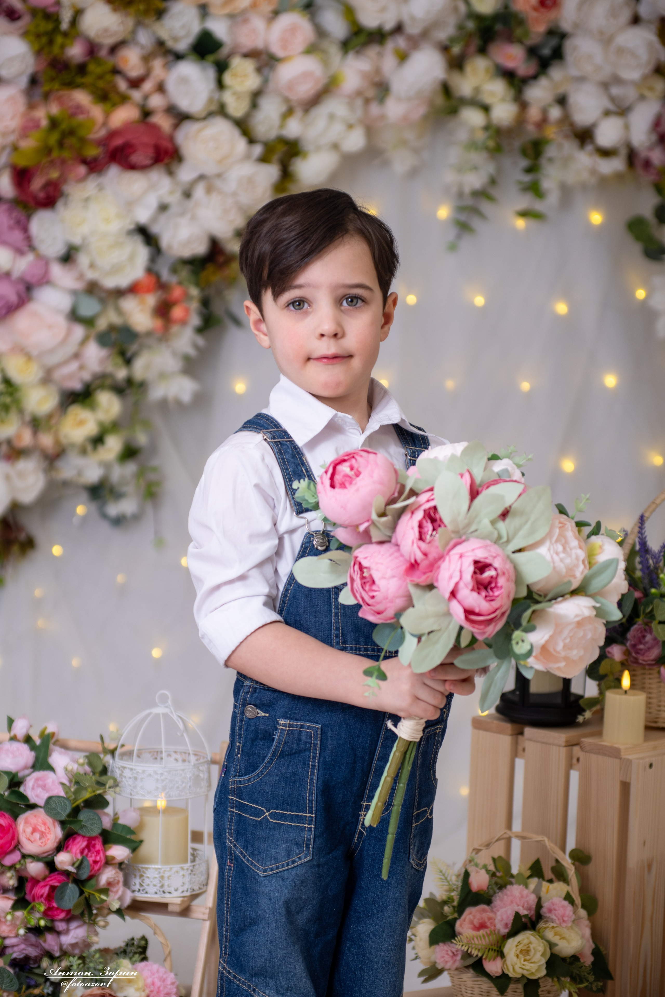 Весна. Семейный и детский фотограф Антон Зорин