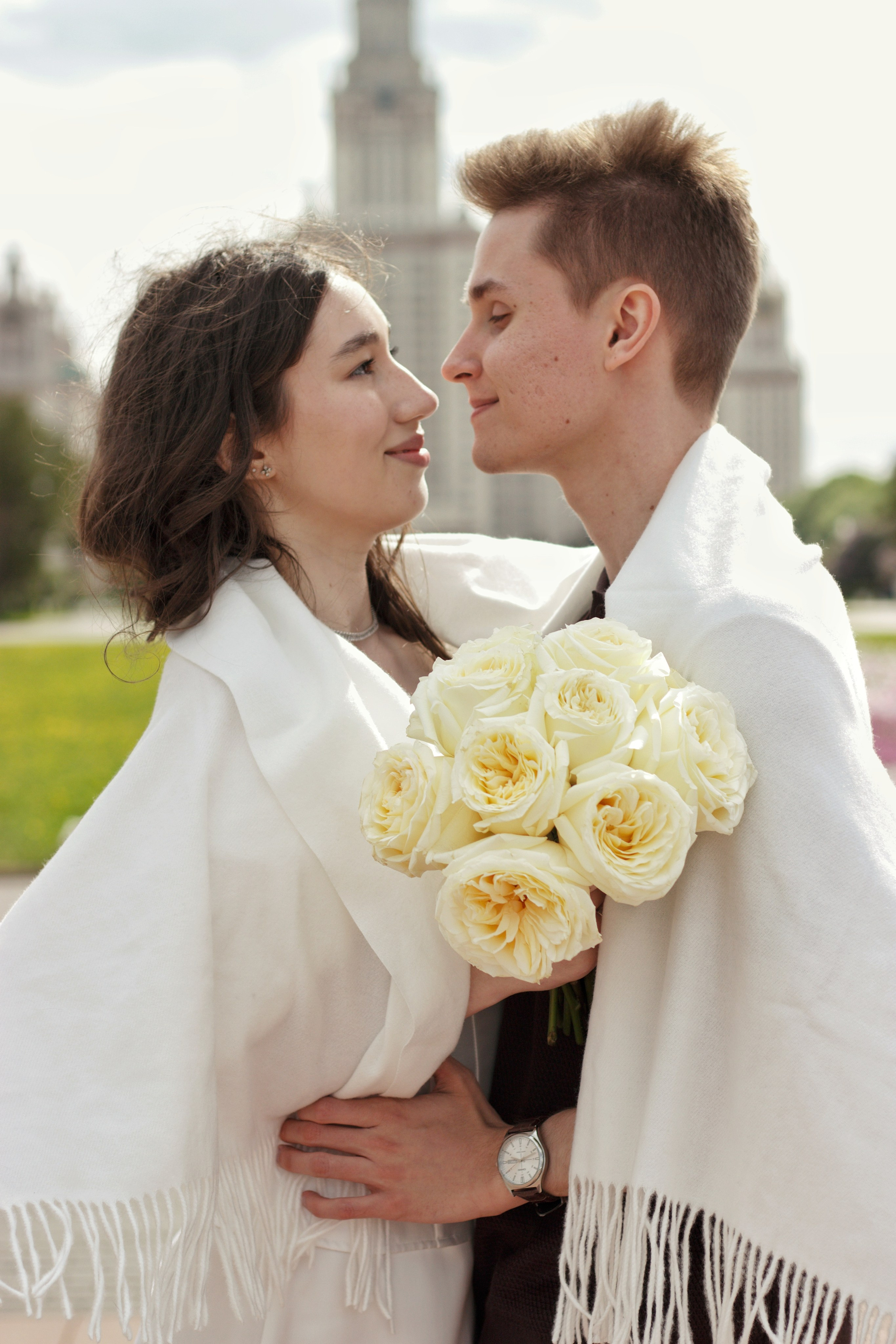 Свадебные съёмки. Фотограф Анастасия Москва|Одинцово