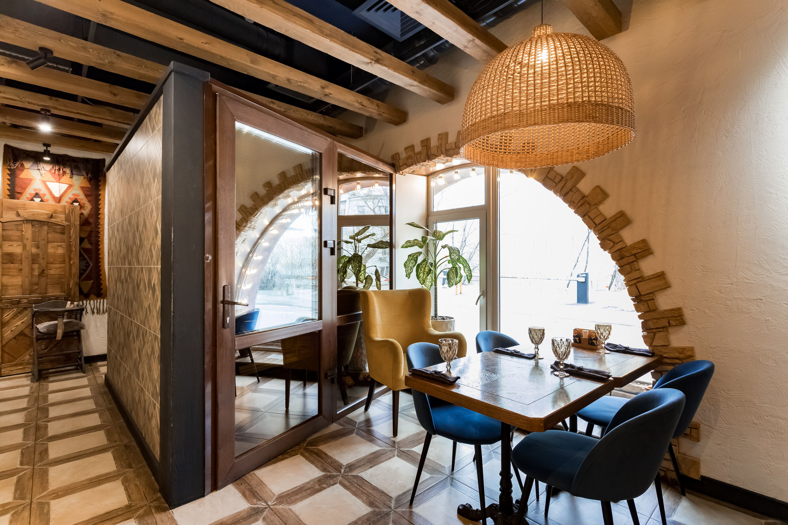 Съемка для грузинского ресторана Я в Грузии. Интерьеры, Контент, Портреты | Фотограф в Москве Дани Терно