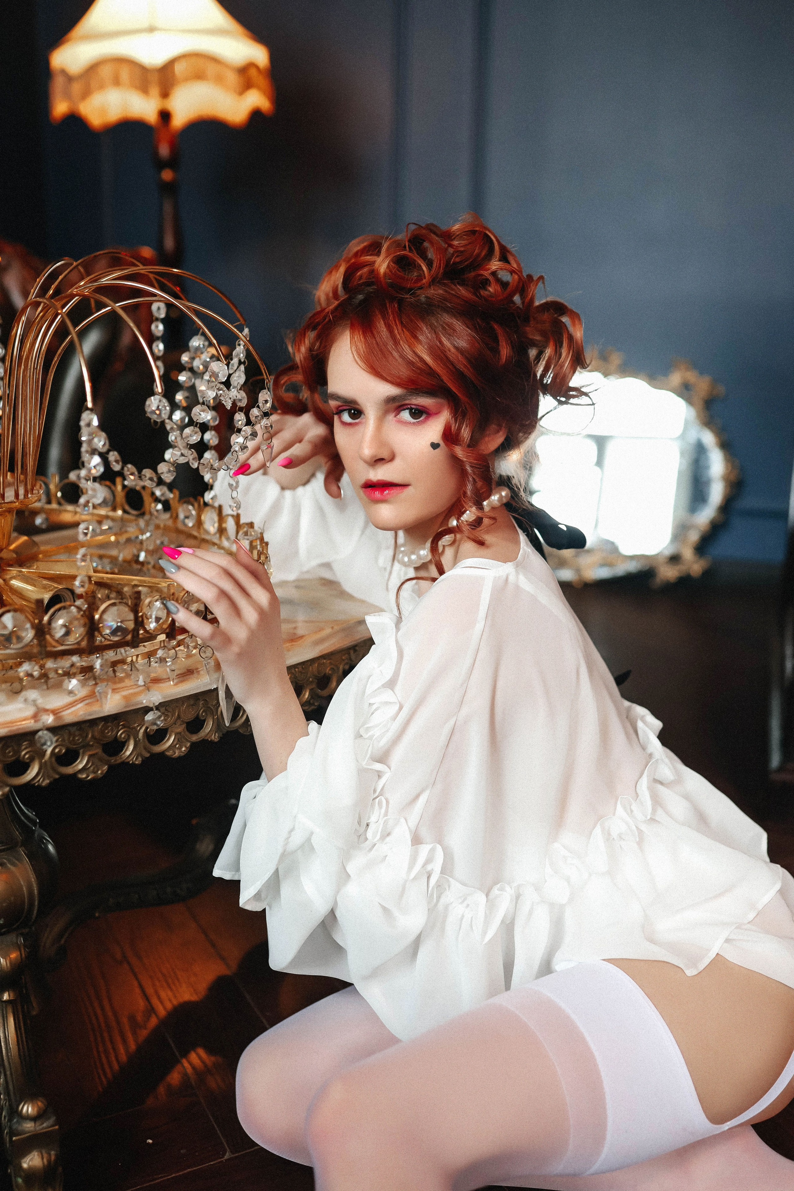 Женская фотосессия в стиле Винтаж. Свадебный и семейный фотограф в Москве