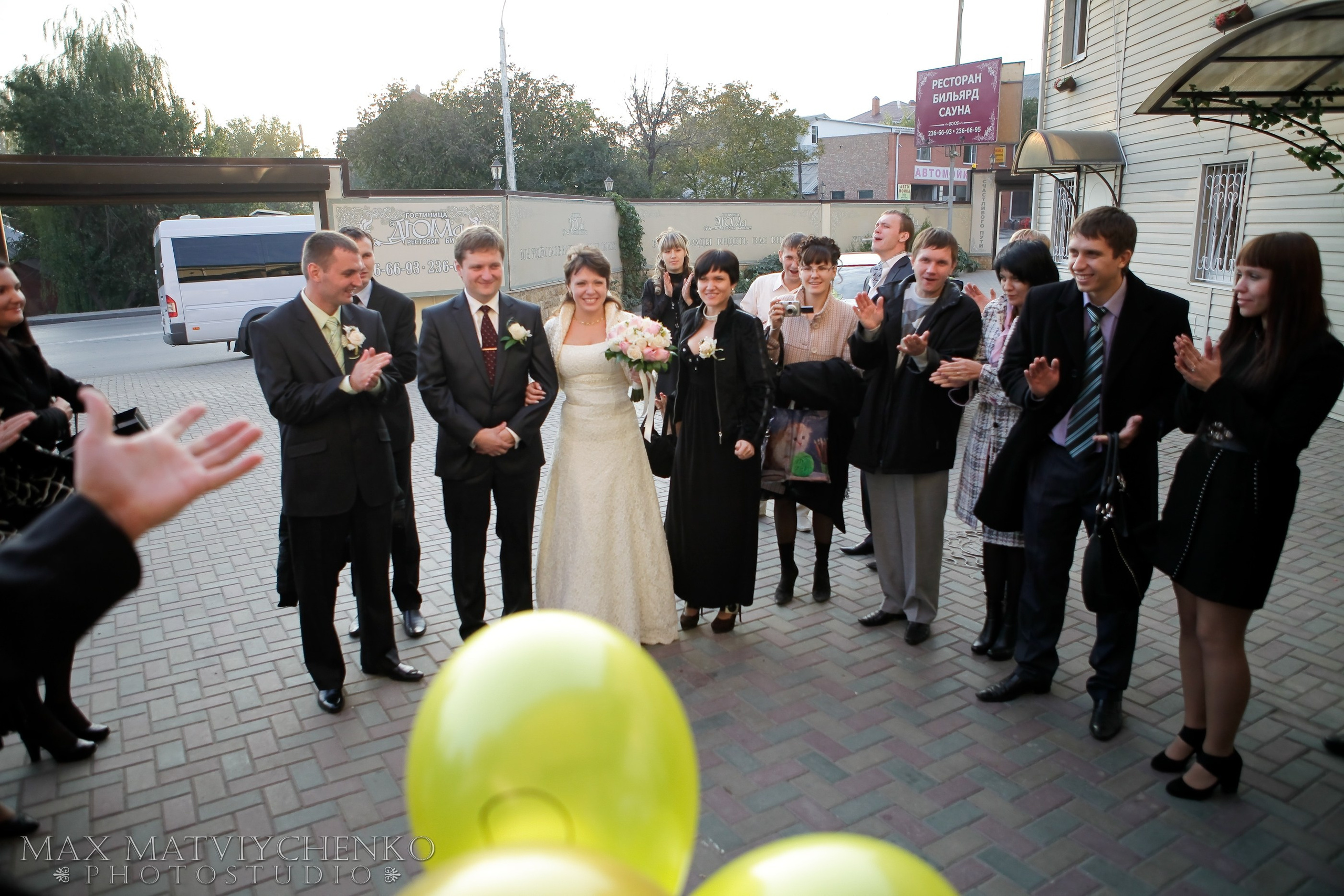Банкет/Banquet. Максим Матвийченко и Виктория Басова профессионалы своего дела