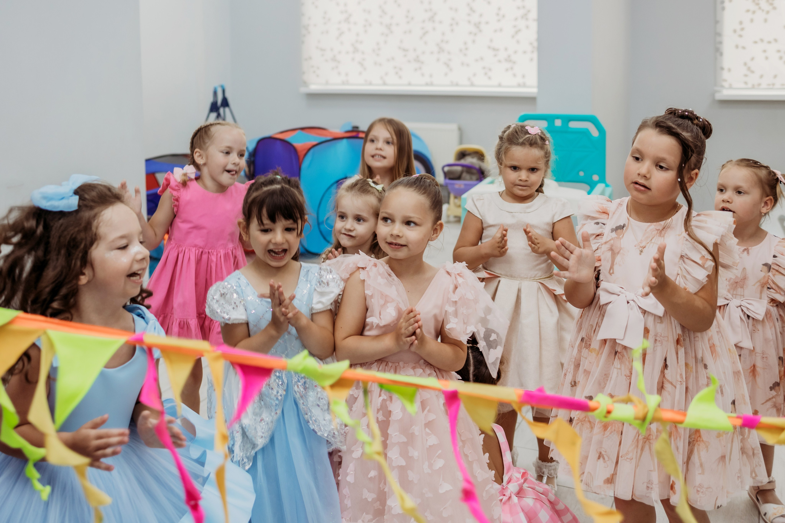 День рождения Софии. Семейный фотограф и видеограф Попова Юлия