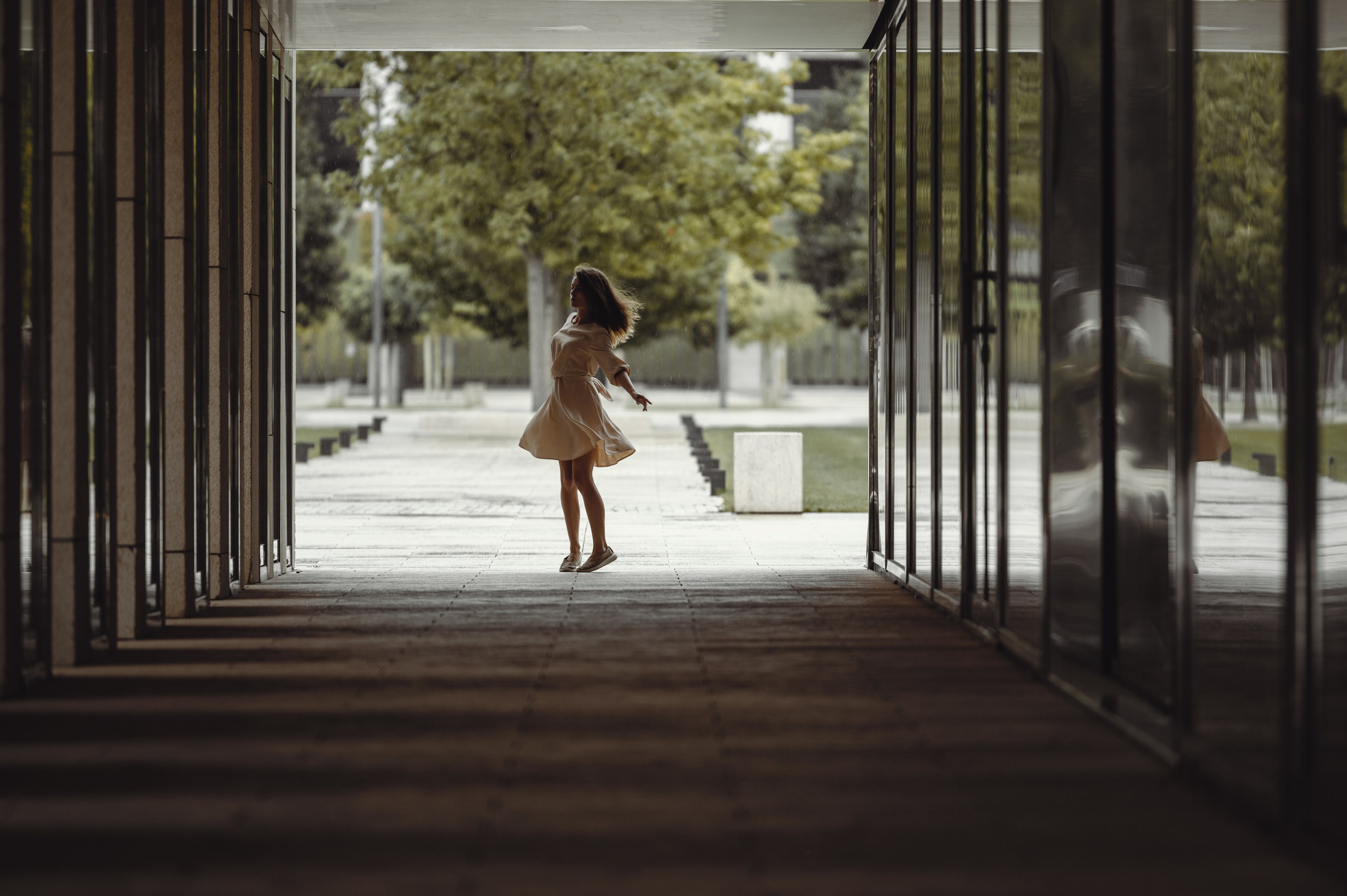 Под каплями летнего дождя. Профессиональная фотосессия в Краснодаре | Фотограф Денис Труфанов