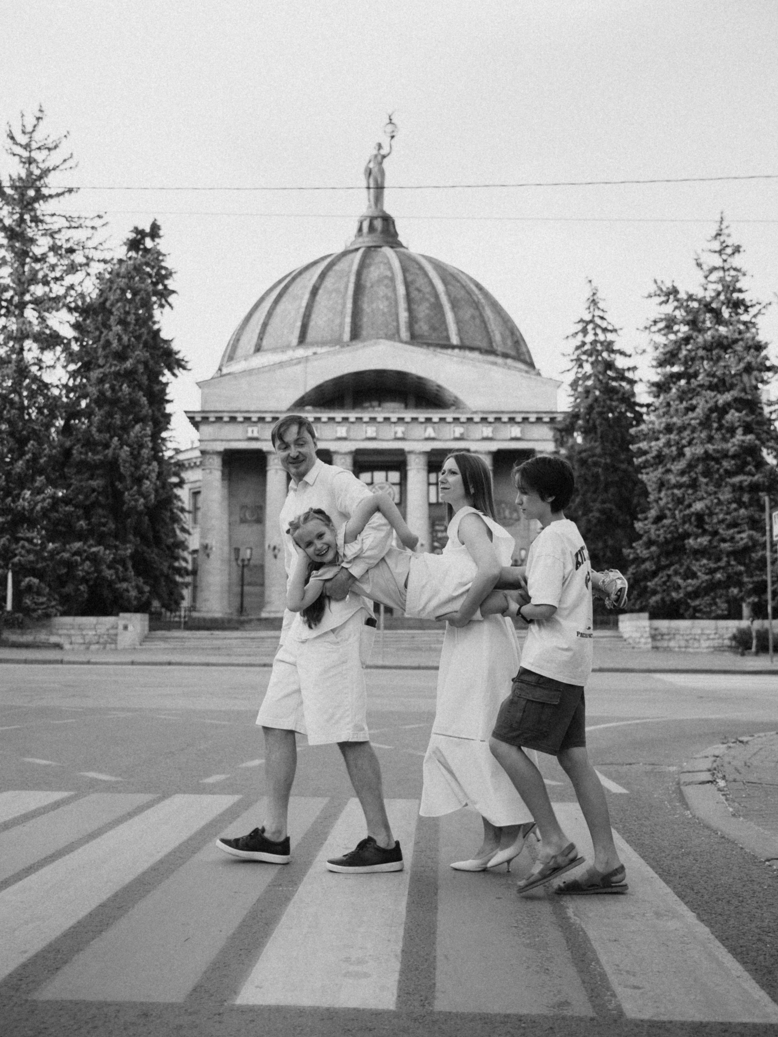 Семейная прогулка. Фотограф в Волгограде