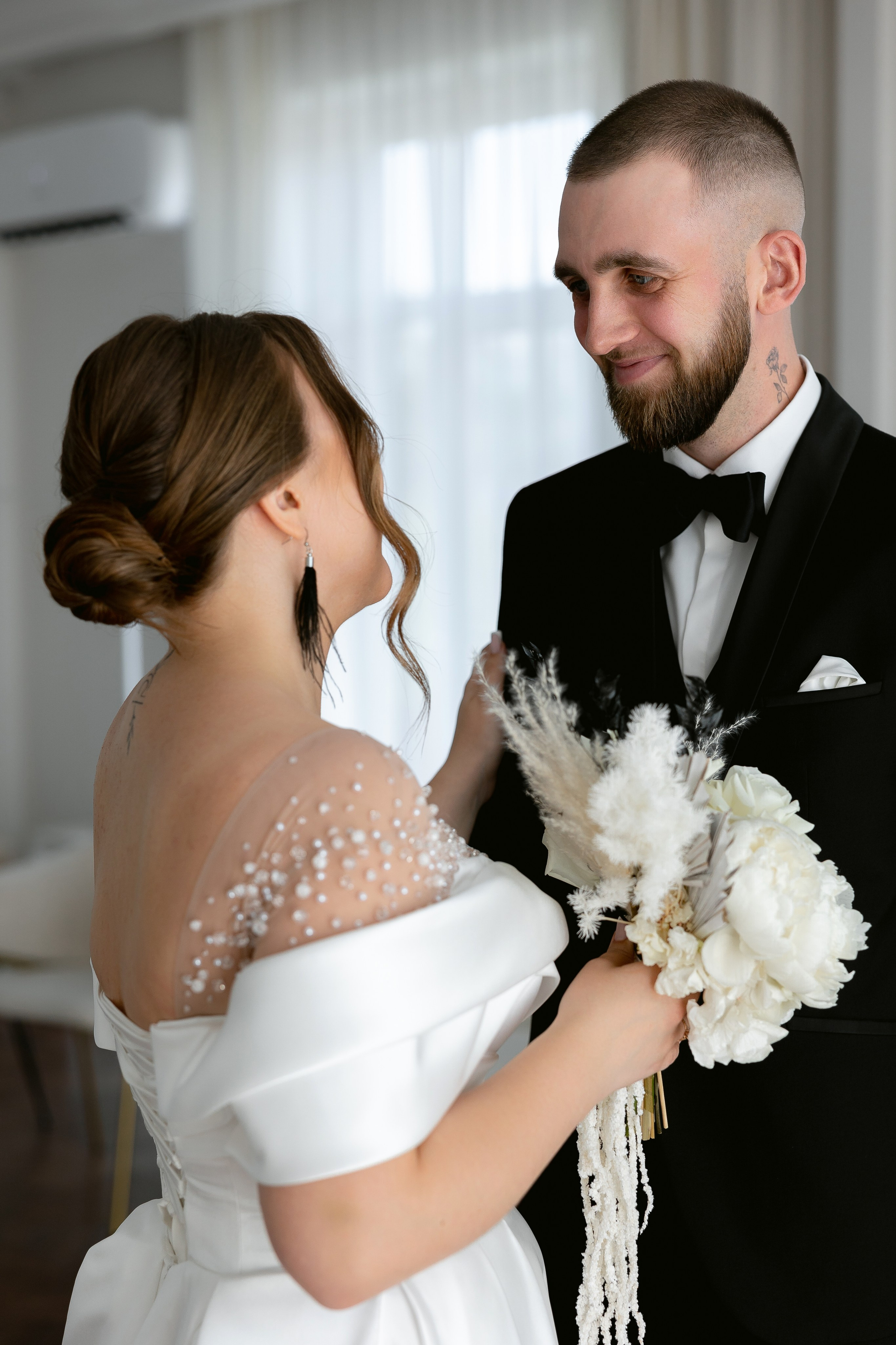 Black and white wedding. Организация свадеб тюмень
