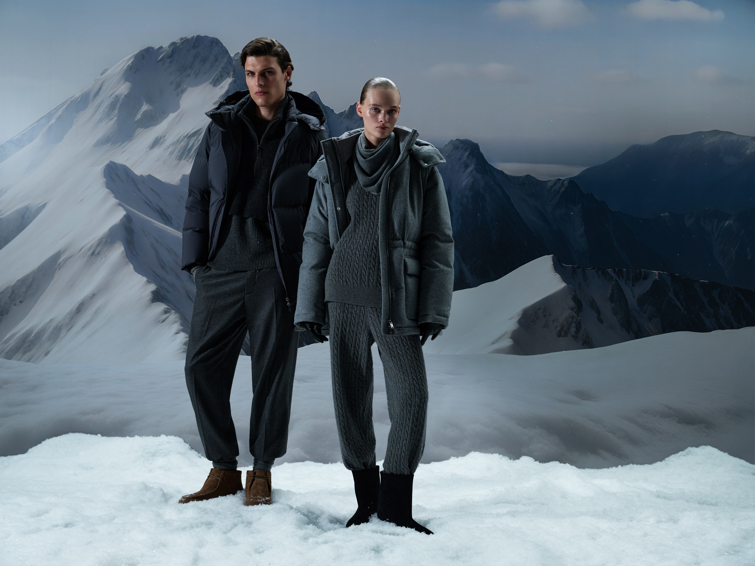 12storeez winter collection. Ретушер для брендов одежды в Москве Струцкая Кристина