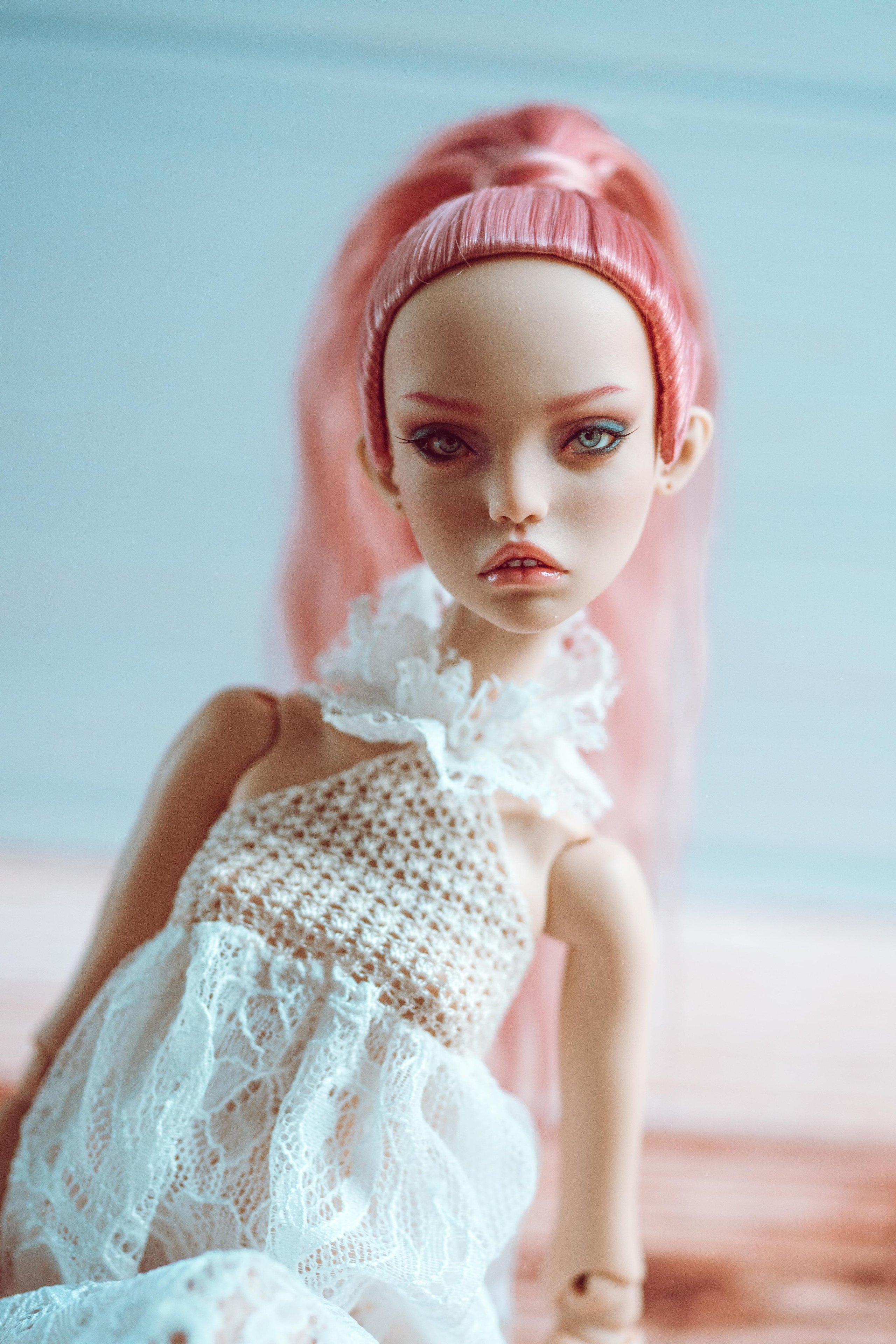 2023 и ранее. Ombra di seta — эксклюзивная одежда ручной работы для авторских кукол