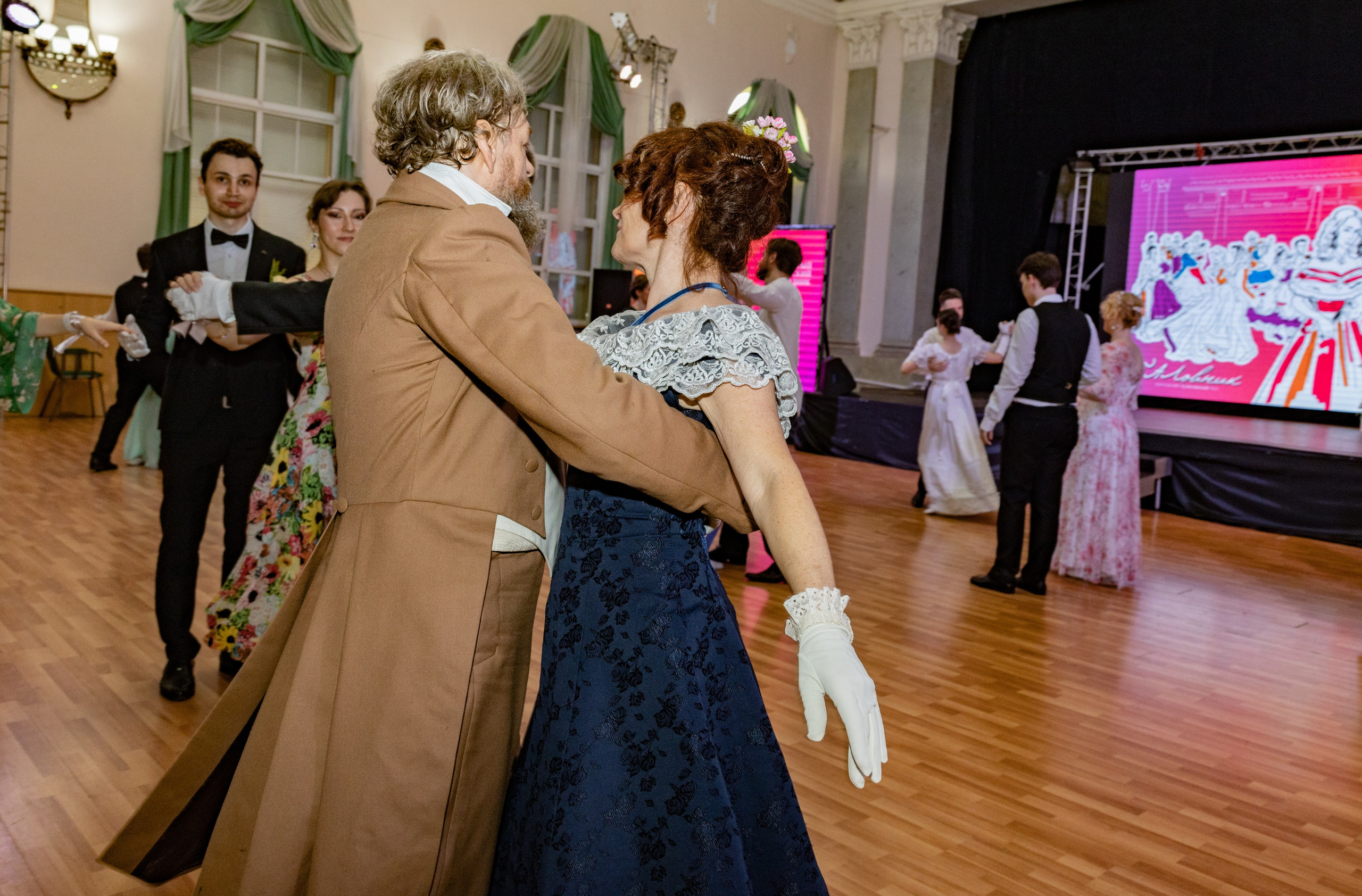 Пушкинский бал. Фотограф Булдакова Екатерина